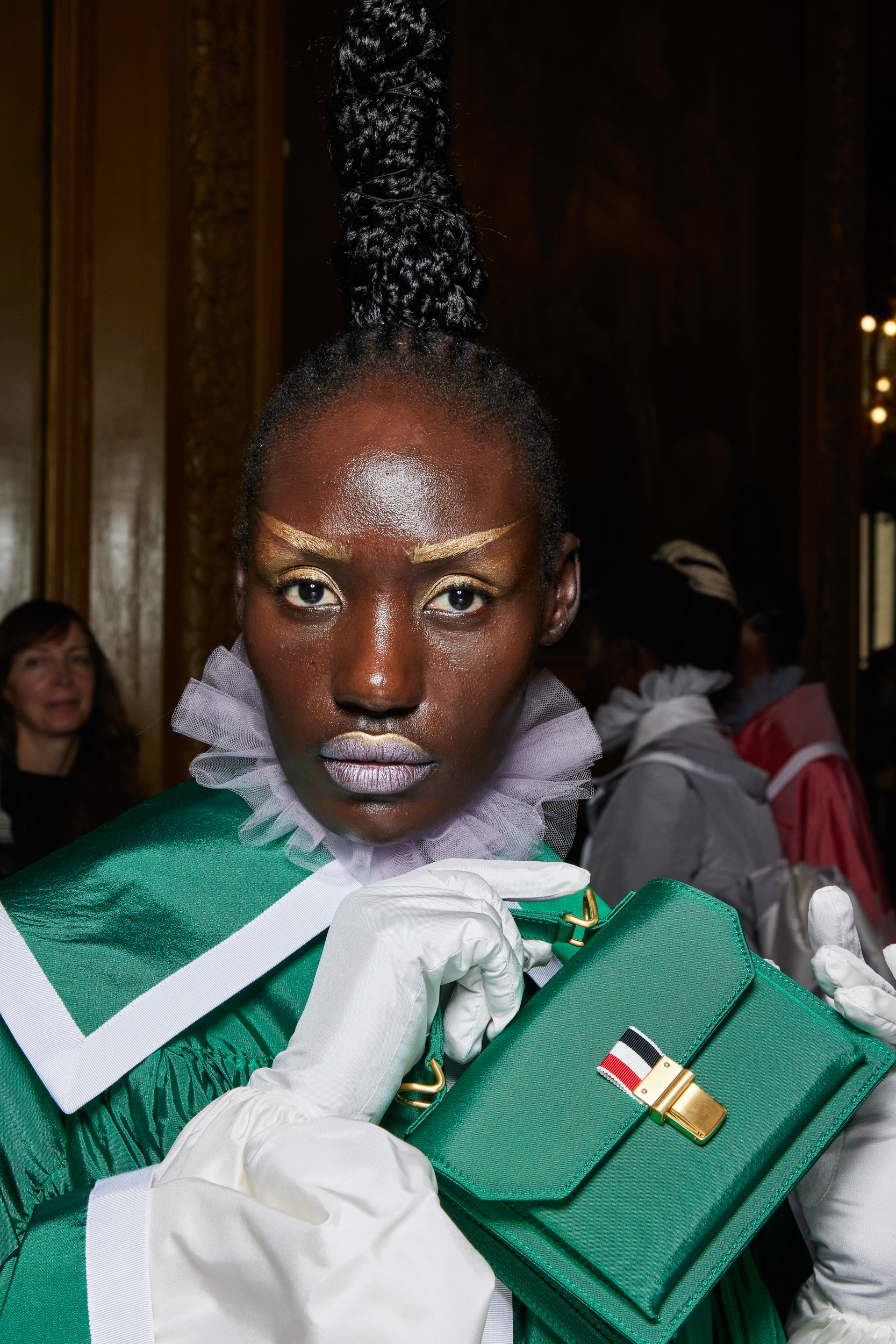 Thom Browne Spring 2023 Fashion Show Backstage