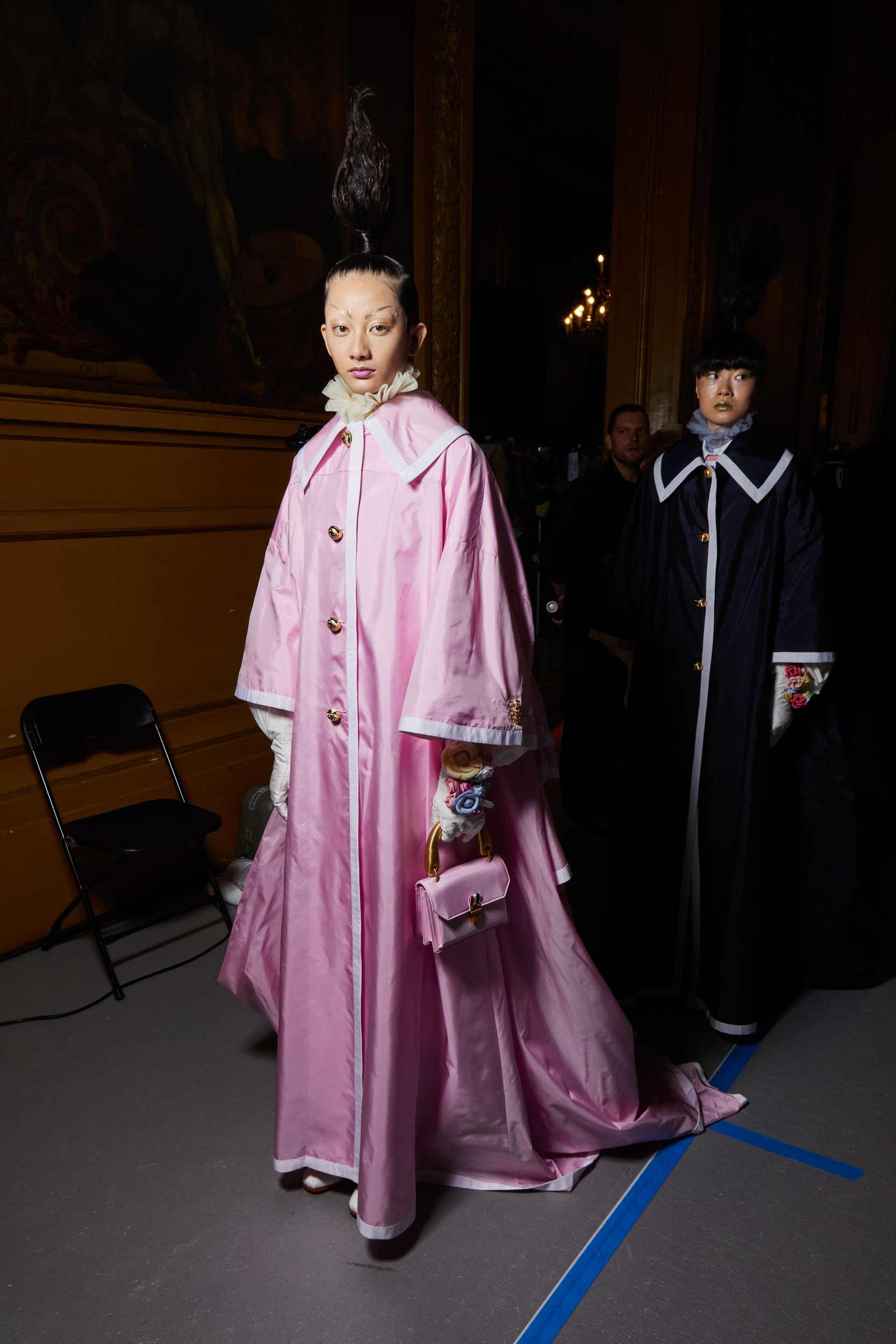 Thom Browne Spring 2023 Fashion Show Backstage