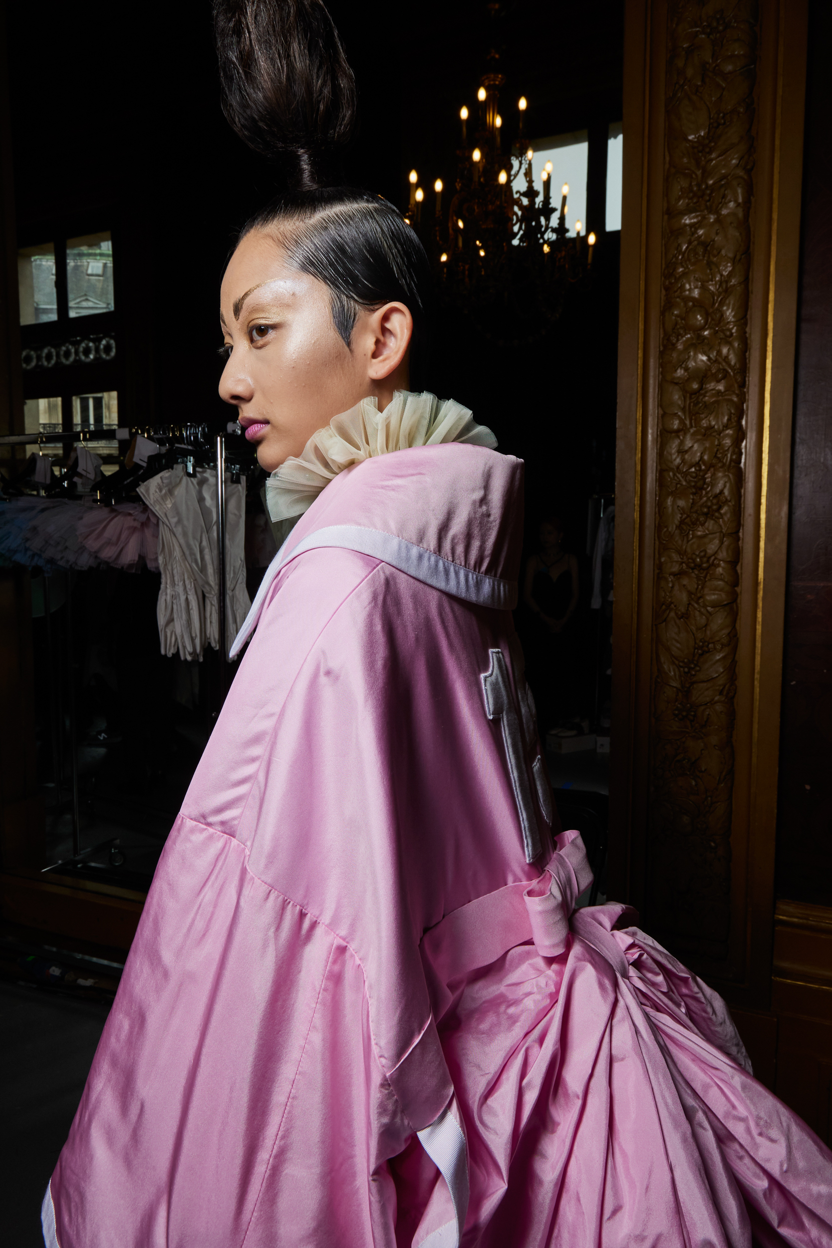 Thom Browne Spring 2023 Fashion Show Backstage