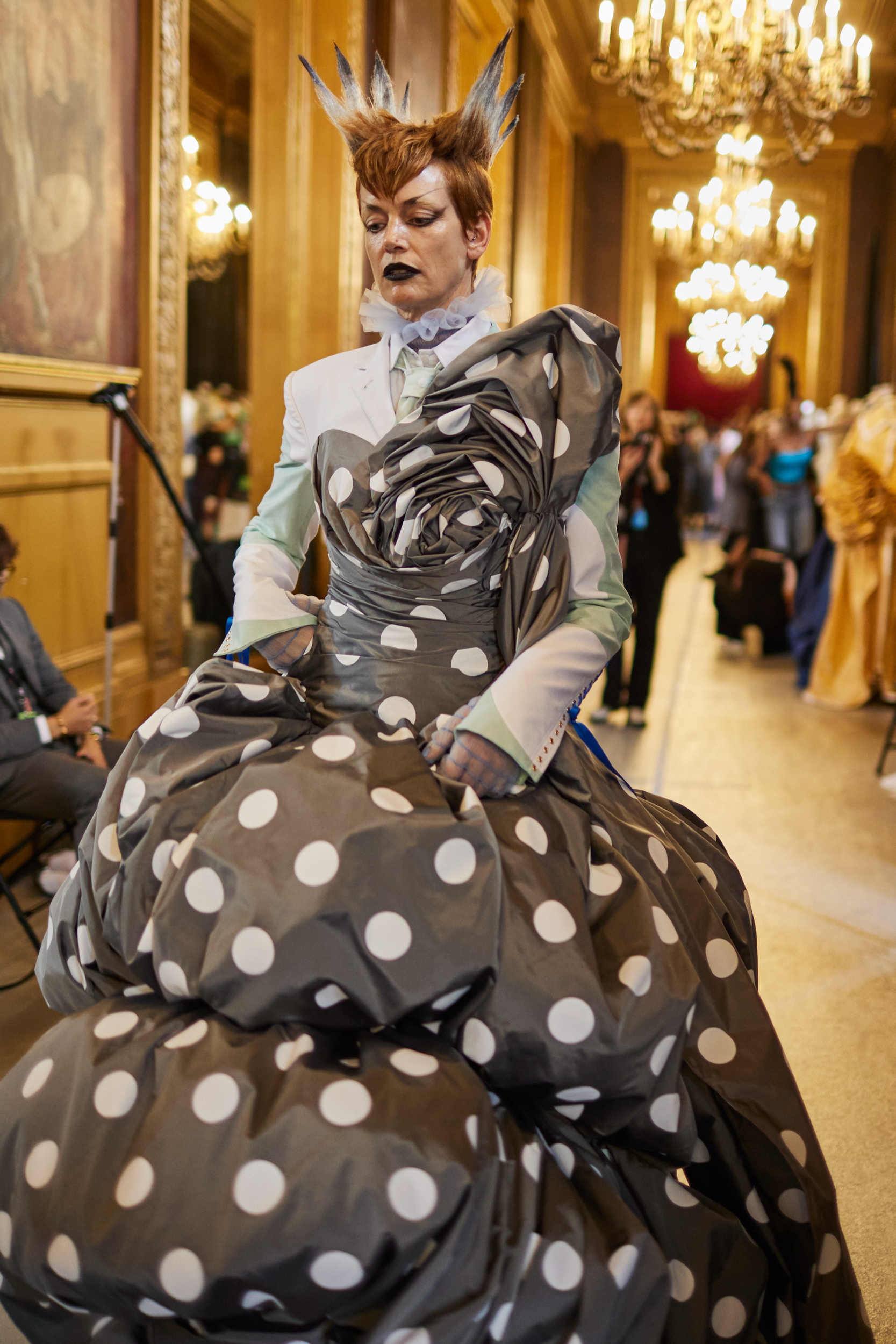 Thom Browne Spring 2023 Fashion Show Backstage