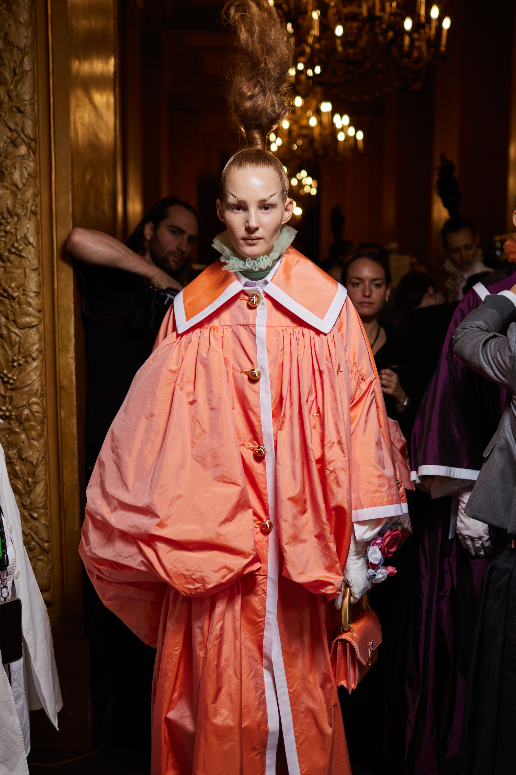 Thom Browne Spring 2023 Fashion Show Backstage