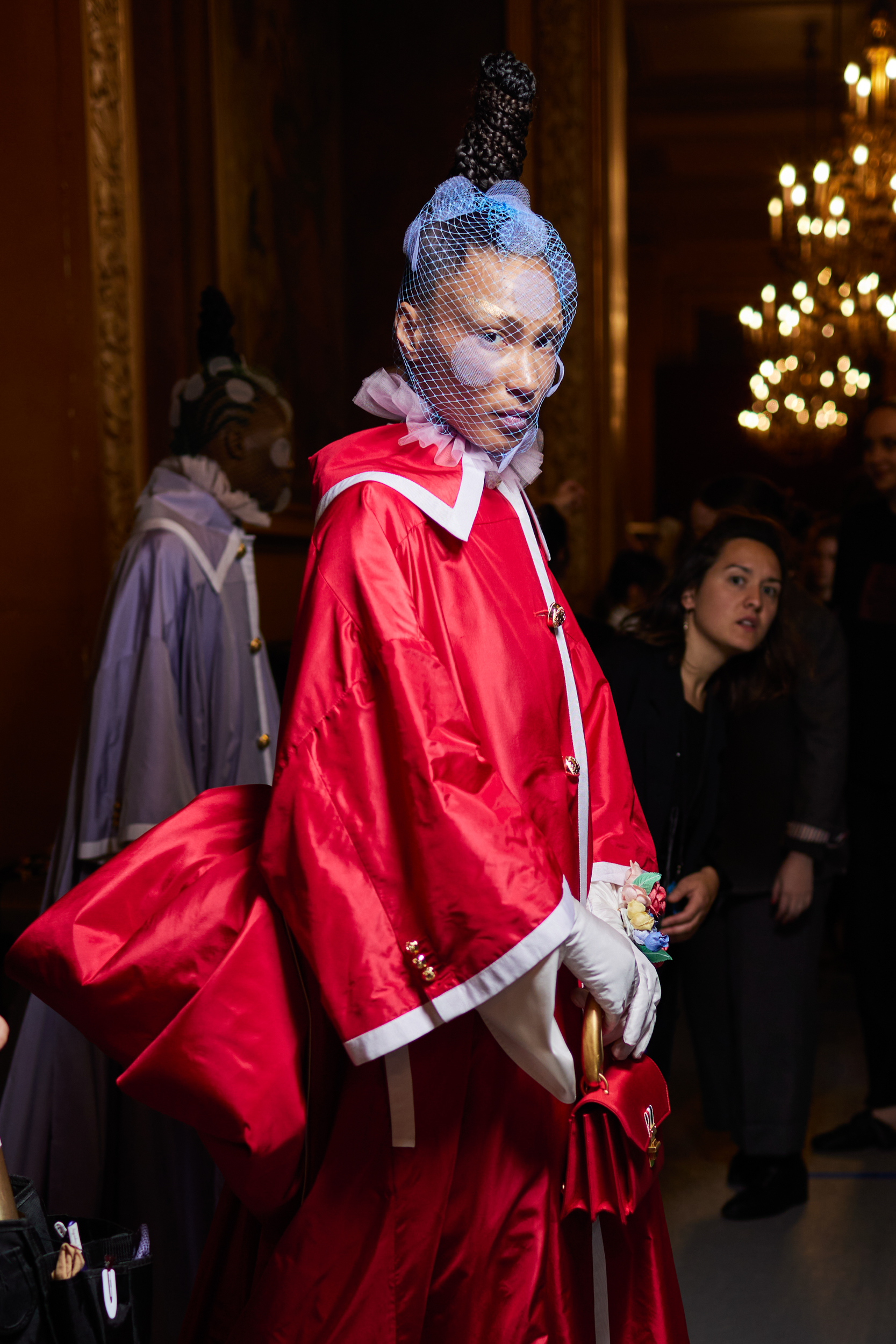 Thom Browne Spring 2023 Fashion Show Backstage