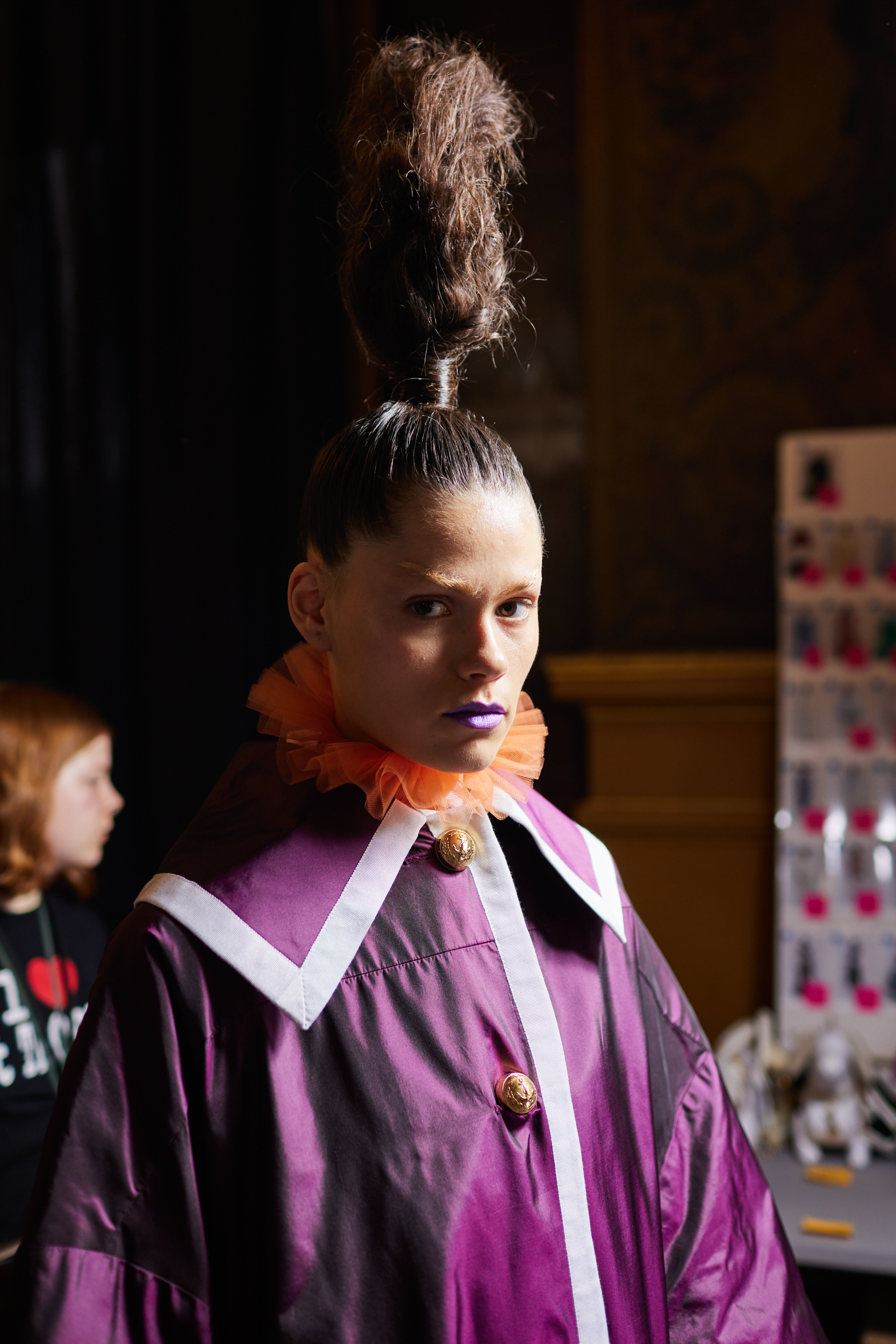 Thom Browne Spring 2023 Fashion Show Backstage