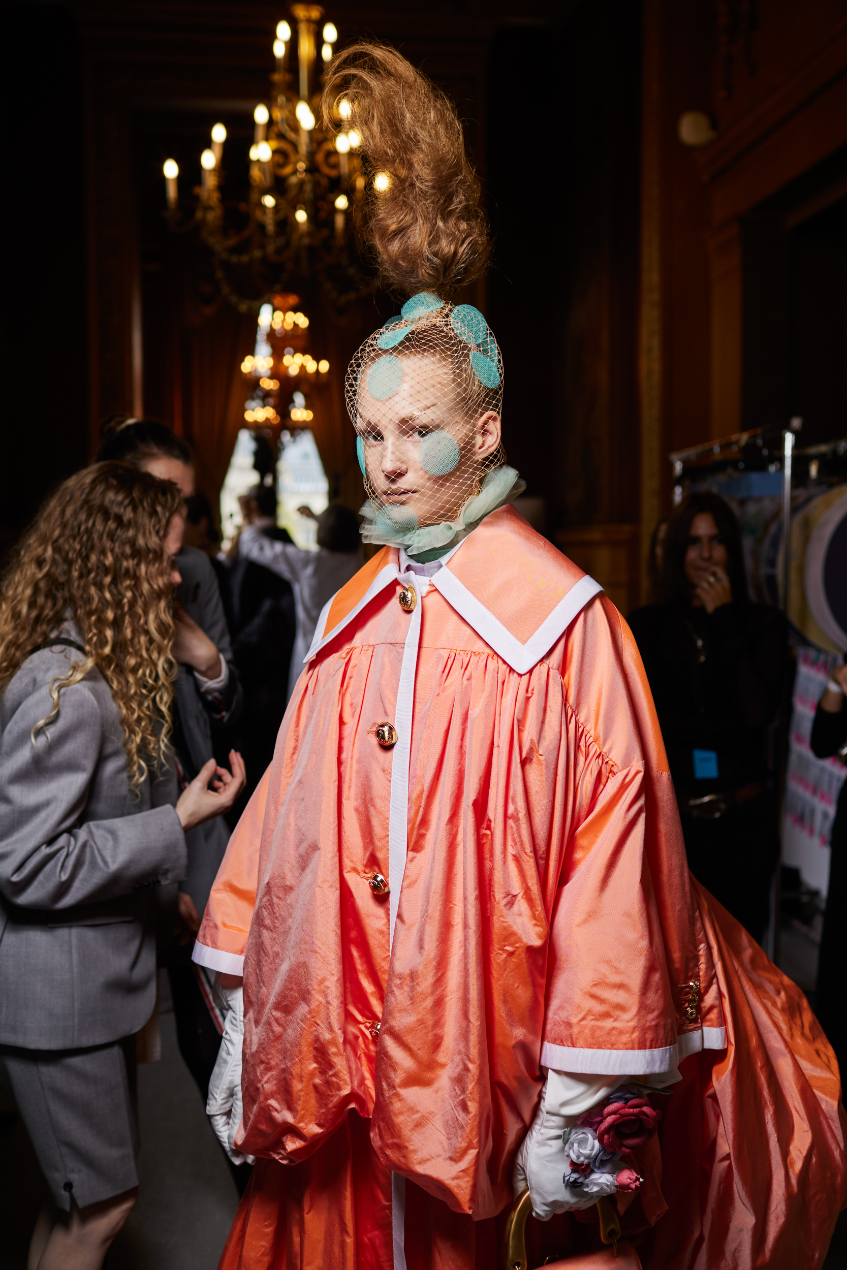 Thom Browne Spring 2023 Fashion Show Backstage