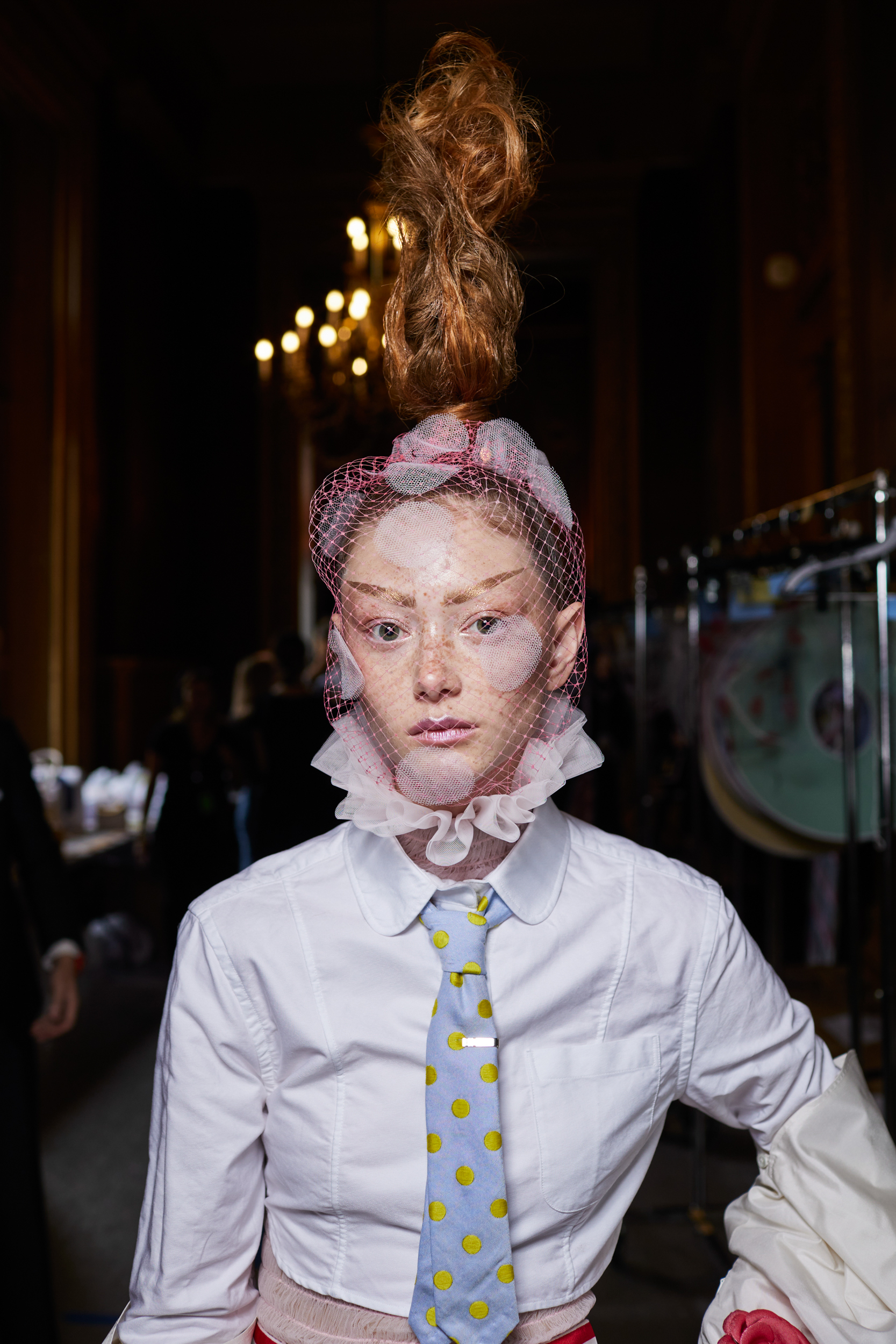 Thom Browne Spring 2023 Fashion Show Backstage