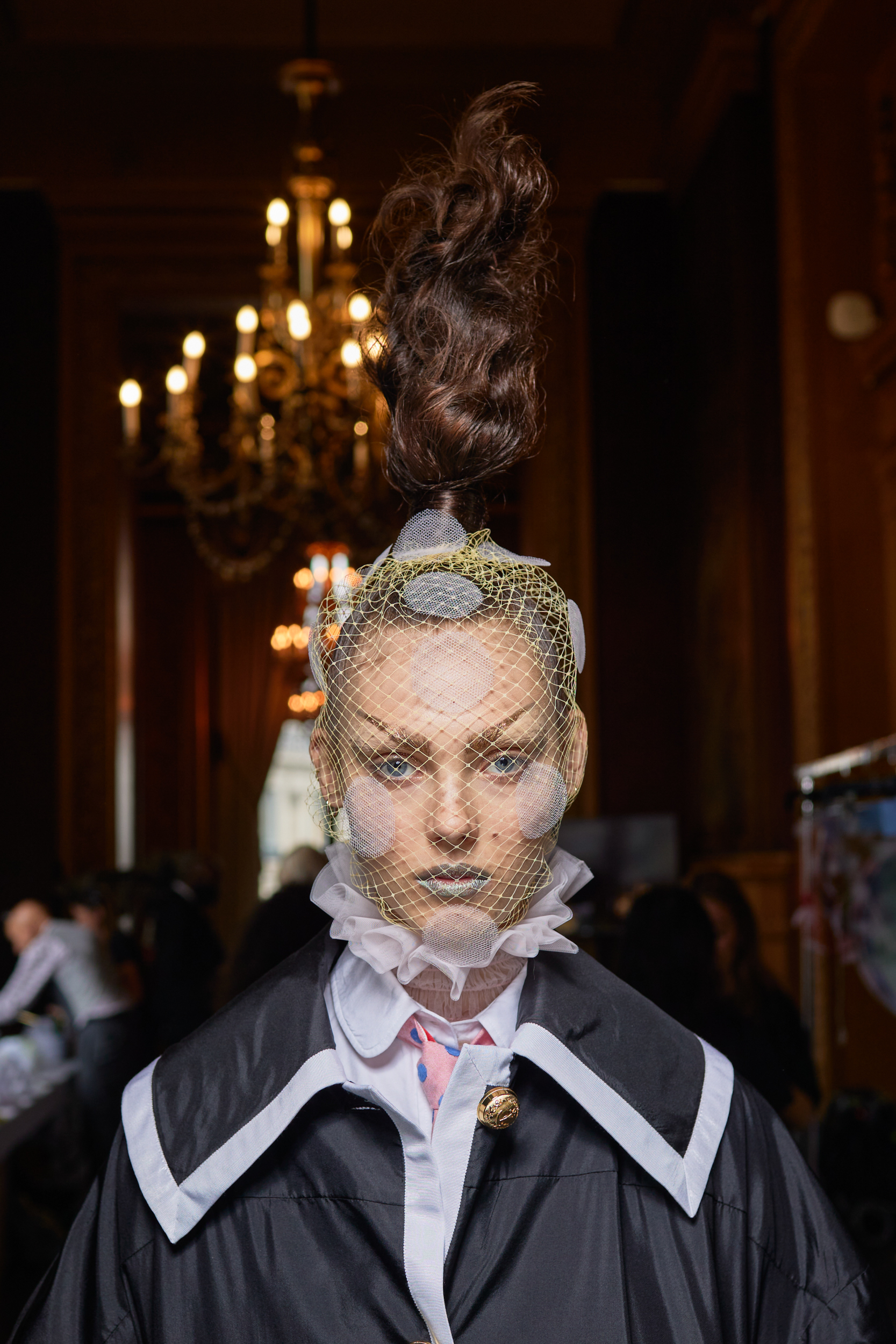 Thom Browne Spring 2023 Fashion Show Backstage