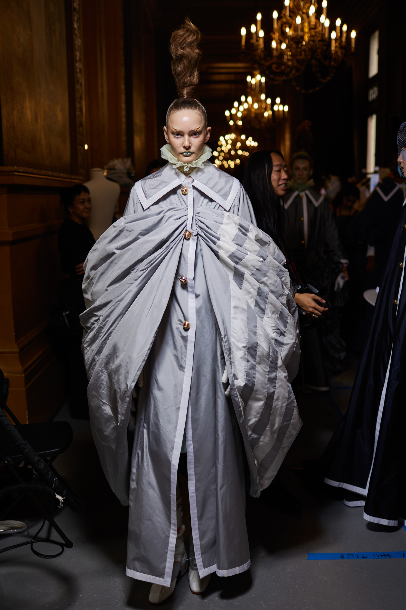 Thom Browne Spring 2023 Fashion Show Backstage