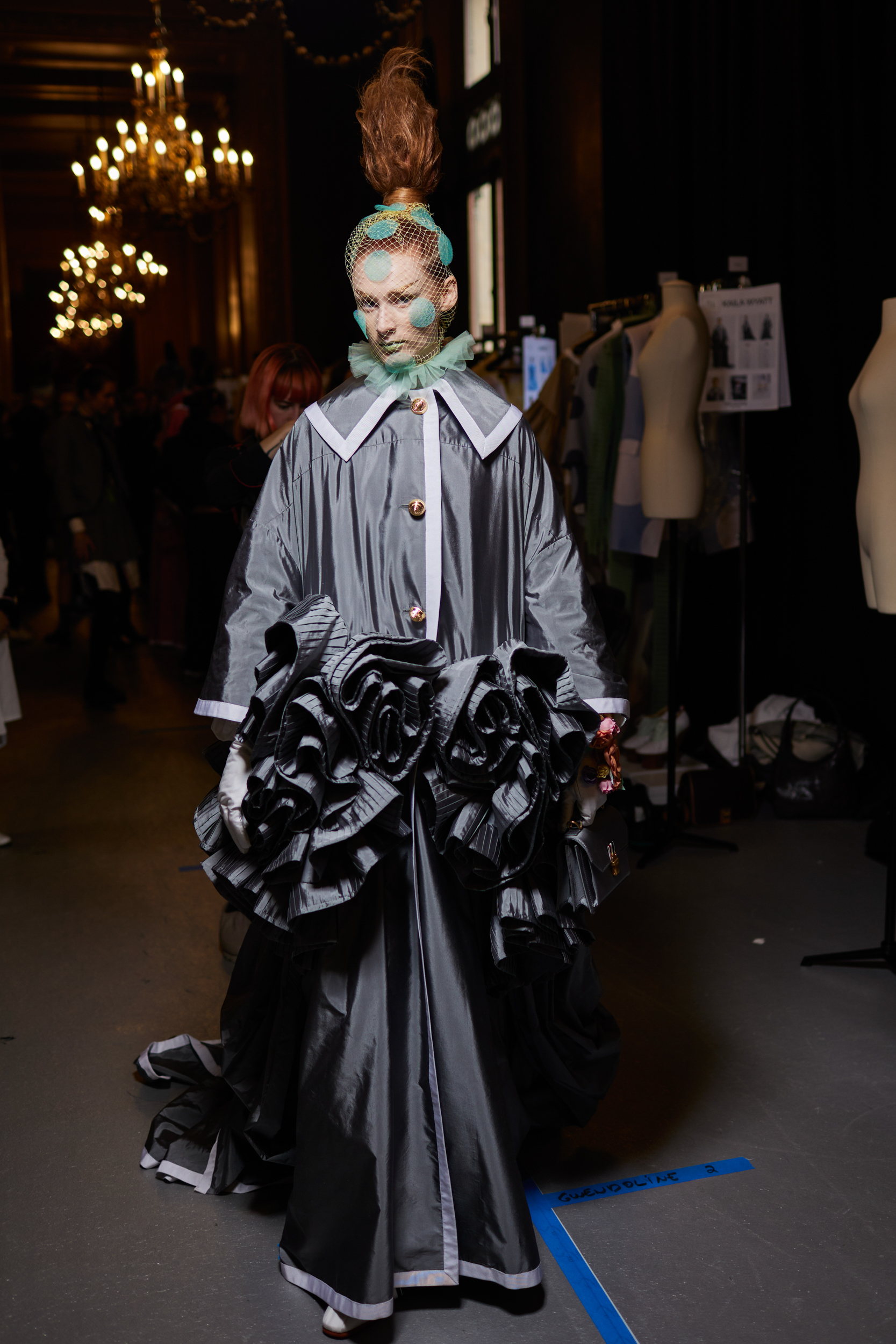 Thom Browne Spring 2023 Fashion Show Backstage