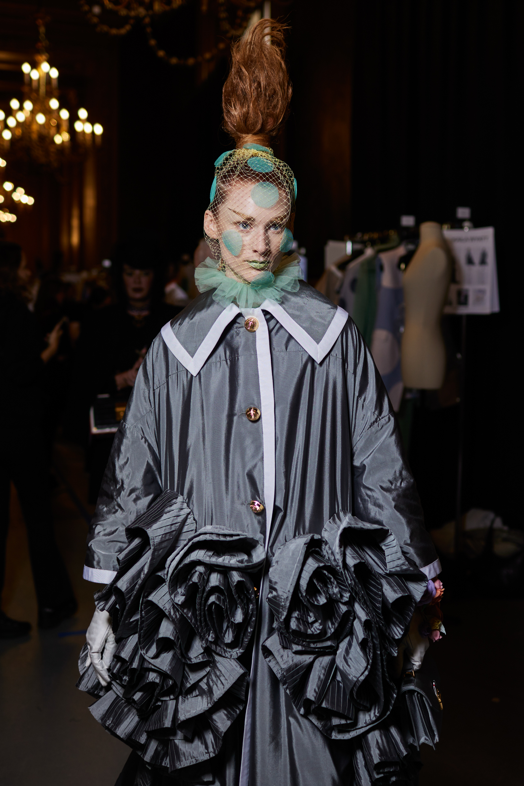 Thom Browne Spring 2023 Fashion Show Backstage