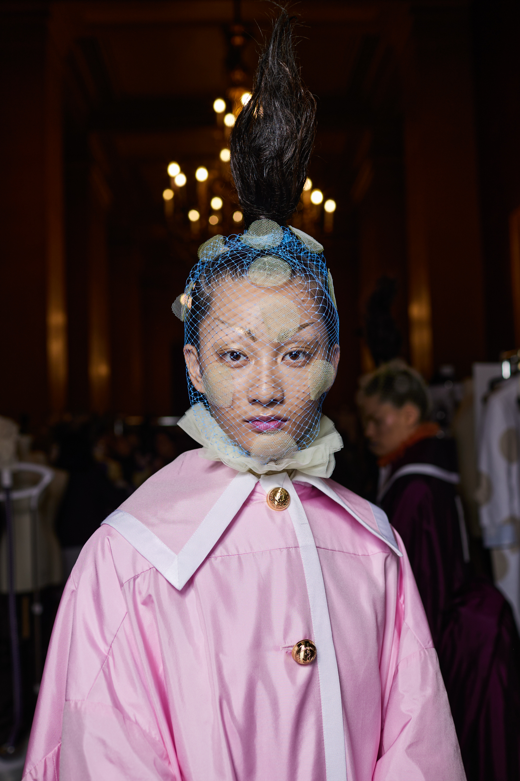 Thom Browne Spring 2023 Fashion Show Backstage