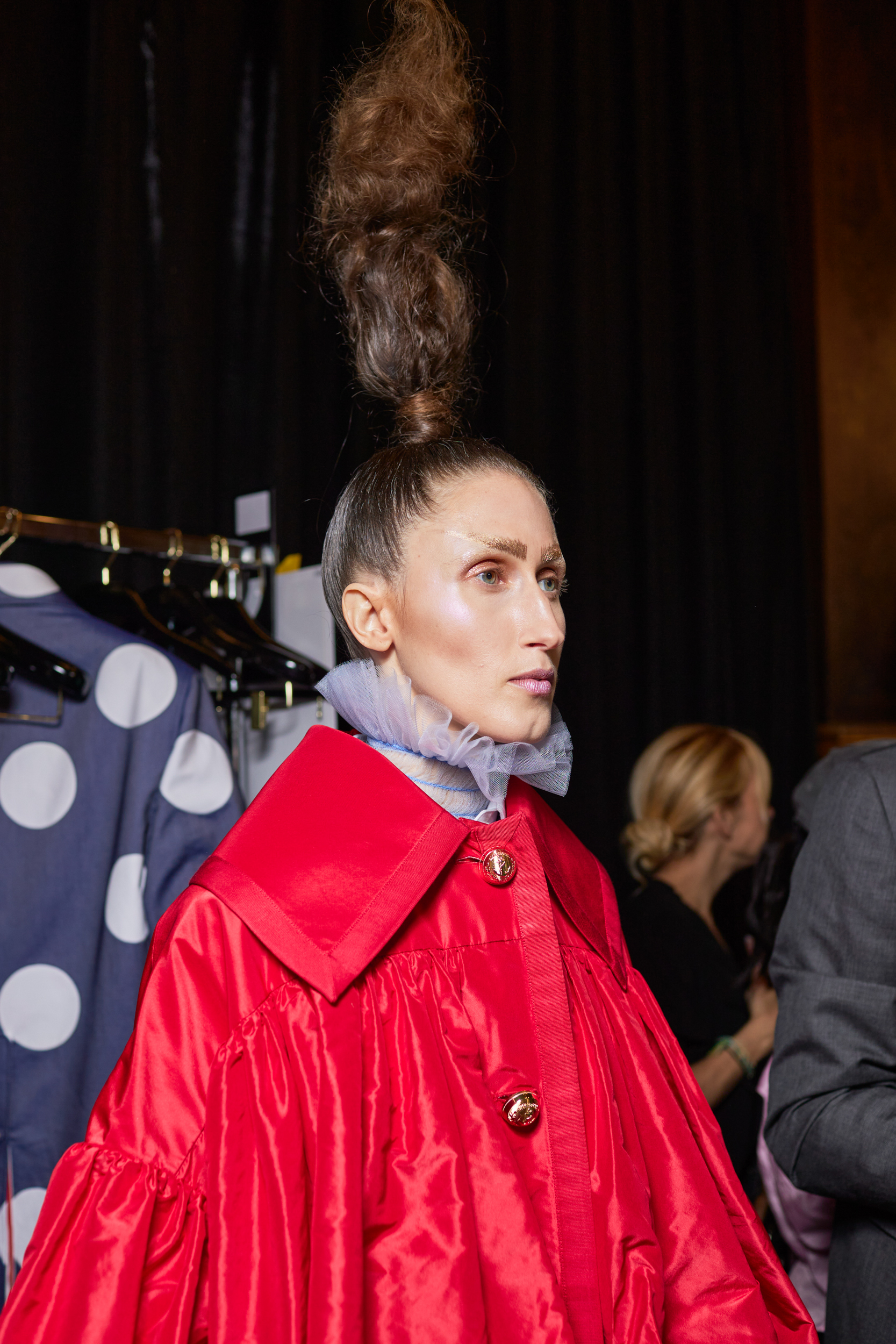 Thom Browne Spring 2023 Fashion Show Backstage