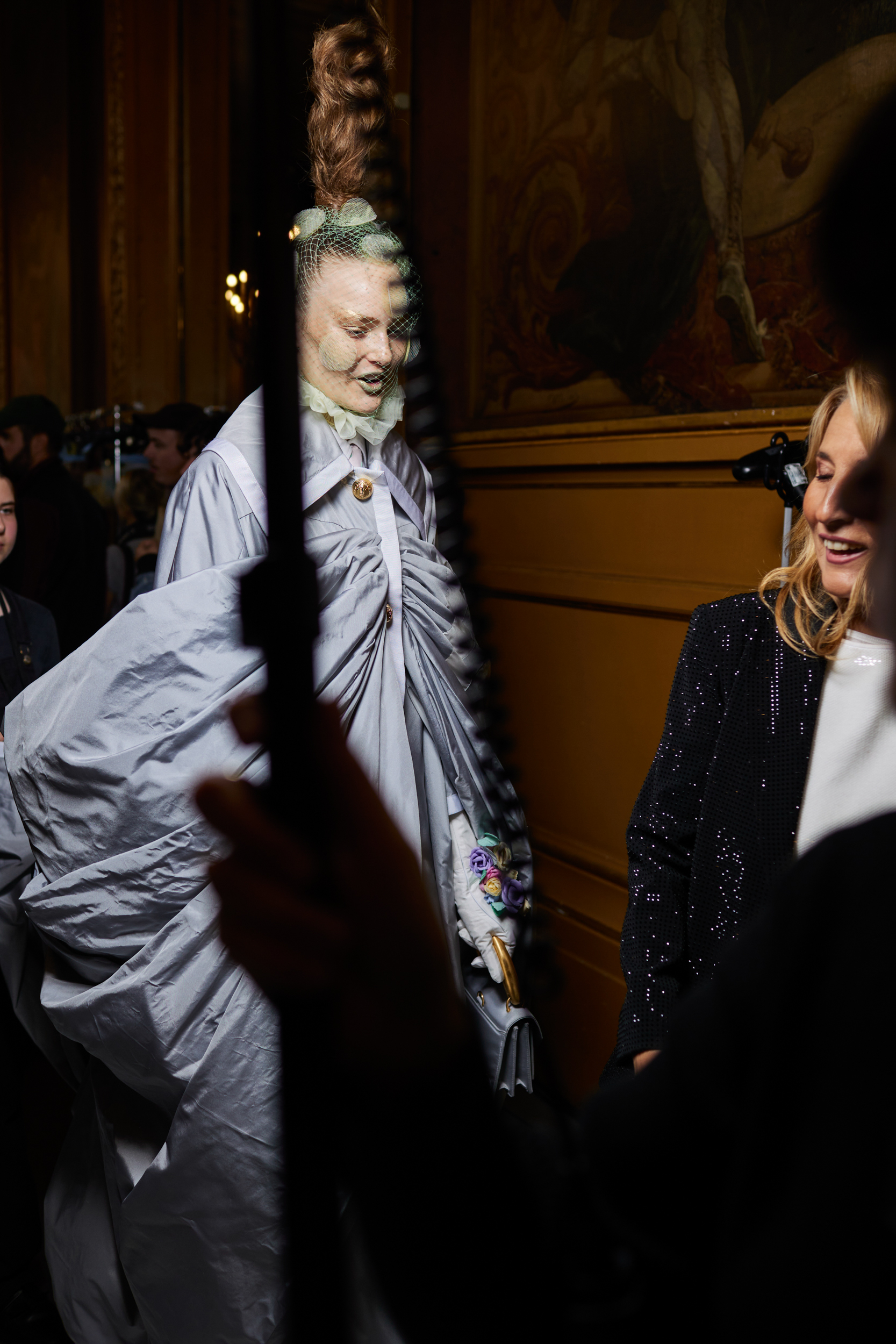 Thom Browne Spring 2023 Fashion Show Backstage