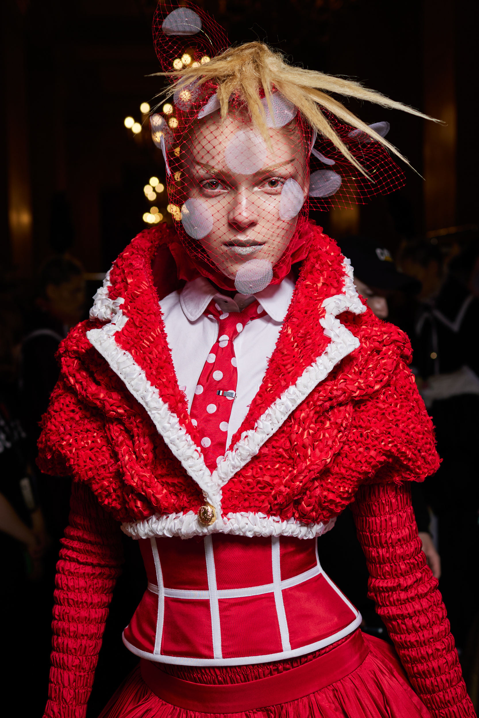 Thom Browne Spring 2023 Fashion Show Backstage