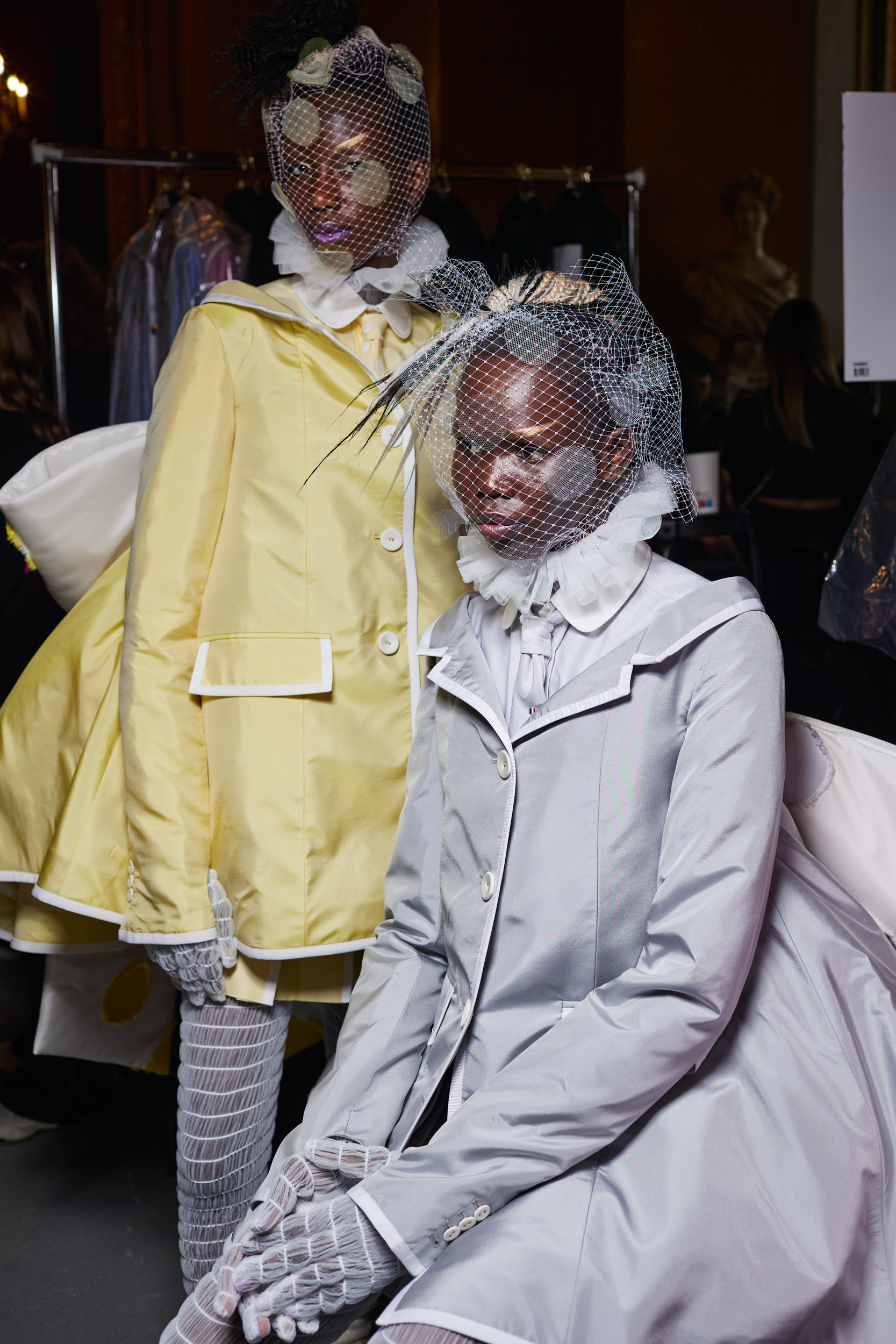 Thom Browne Spring 2023 Fashion Show Backstage