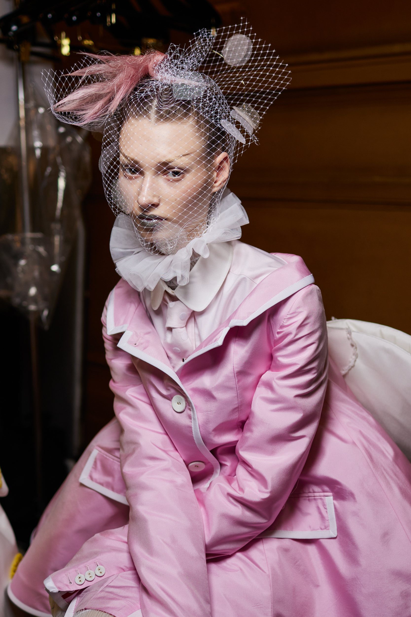 Thom Browne Spring 2023 Fashion Show Backstage