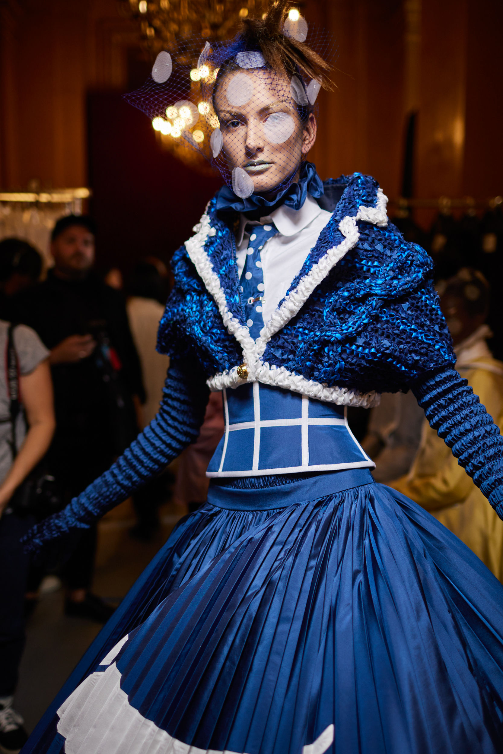 Thom Browne Spring 2023 Fashion Show Backstage