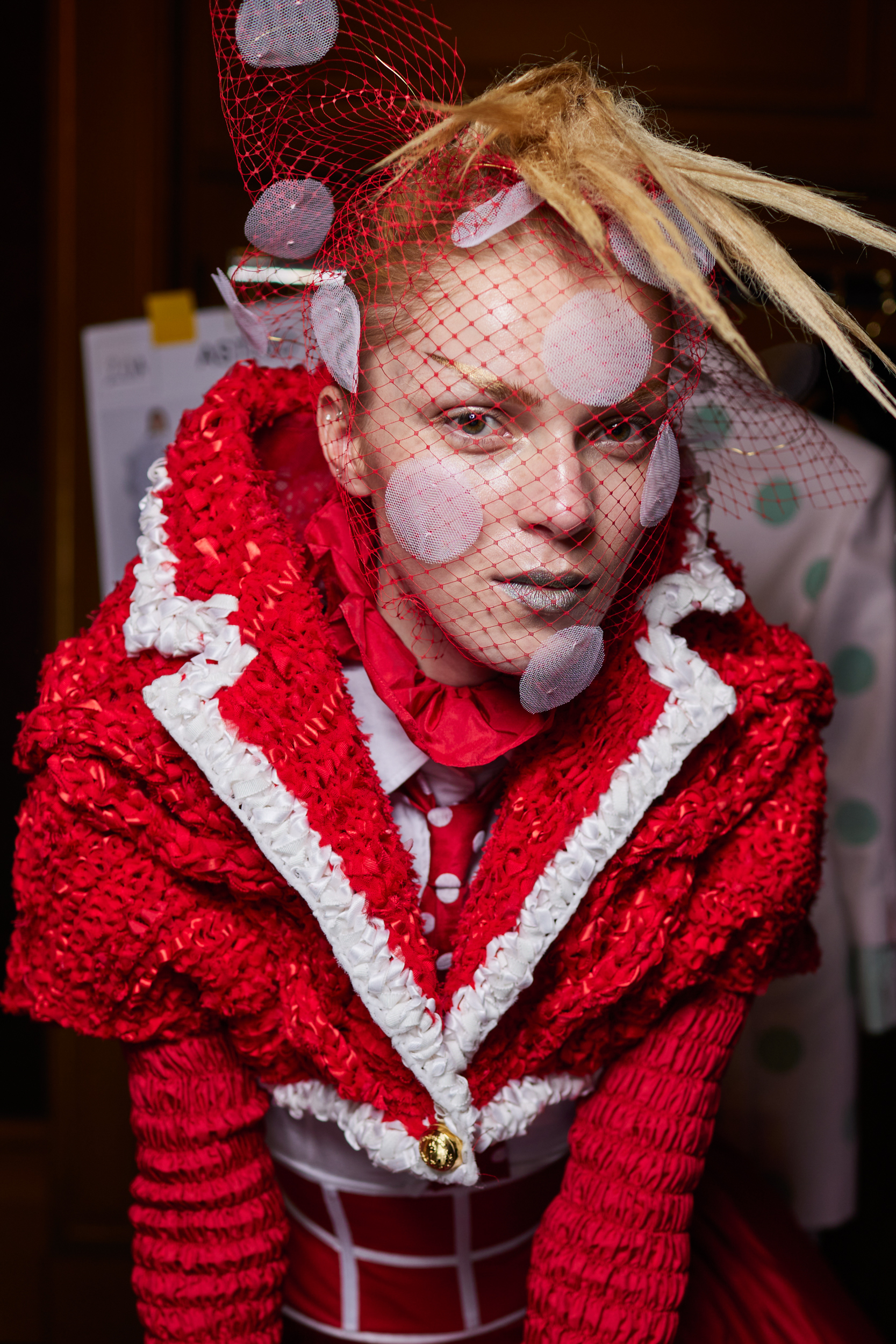 Thom Browne Spring 2023 Fashion Show Backstage