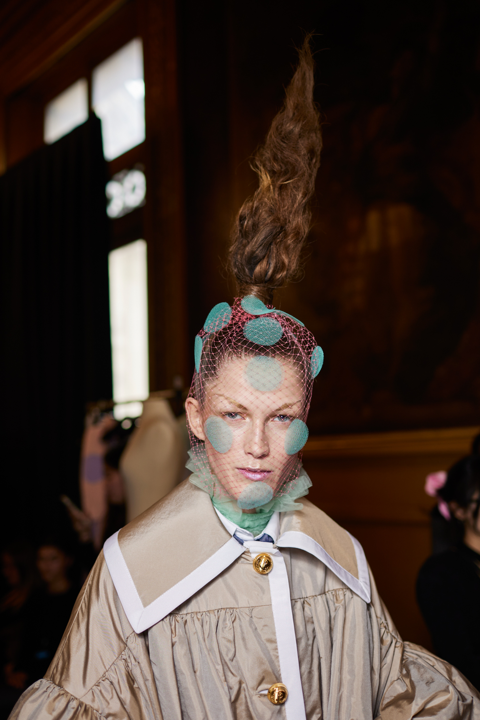 Thom Browne Spring 2023 Fashion Show Backstage