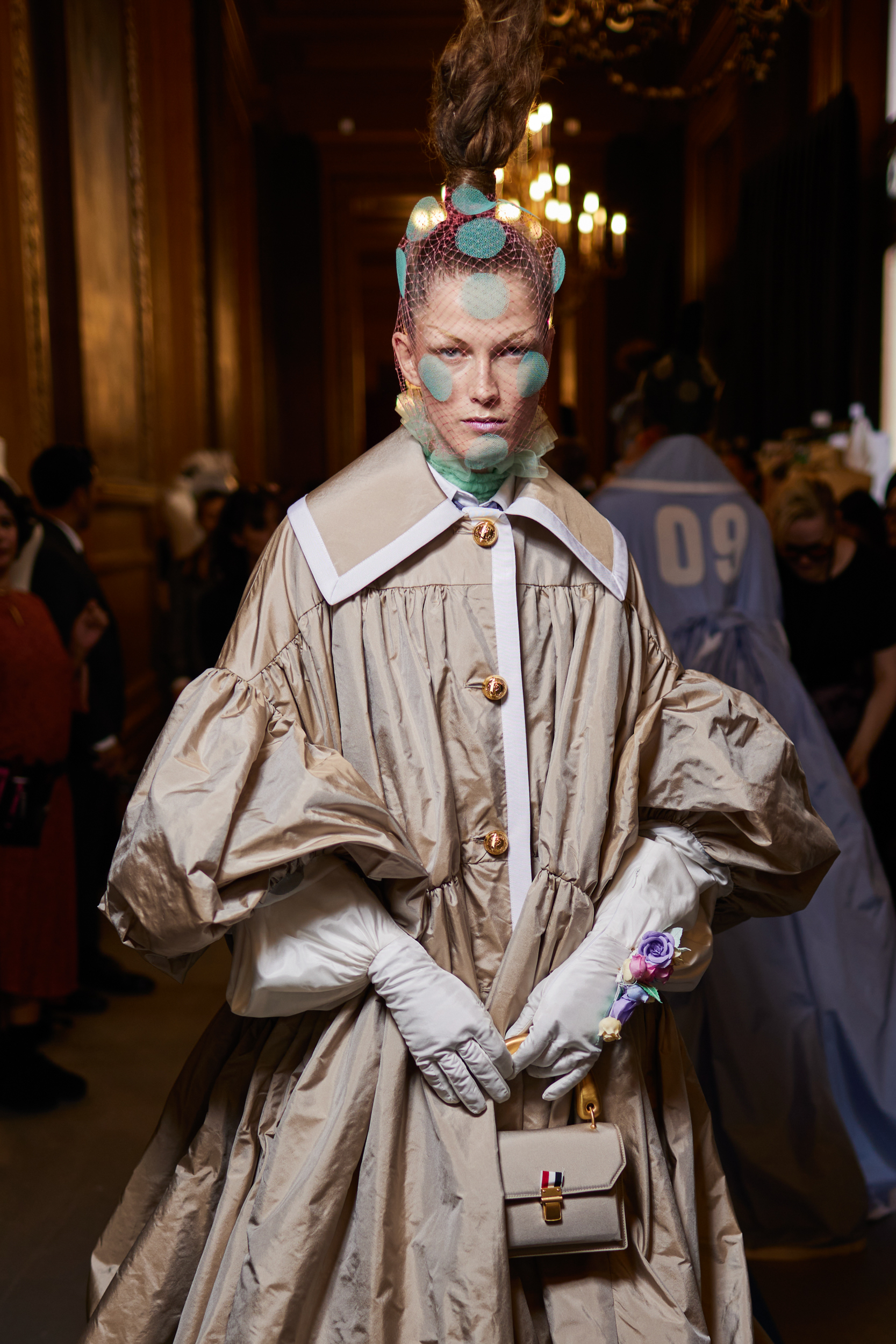 Thom Browne Spring 2023 Fashion Show Backstage