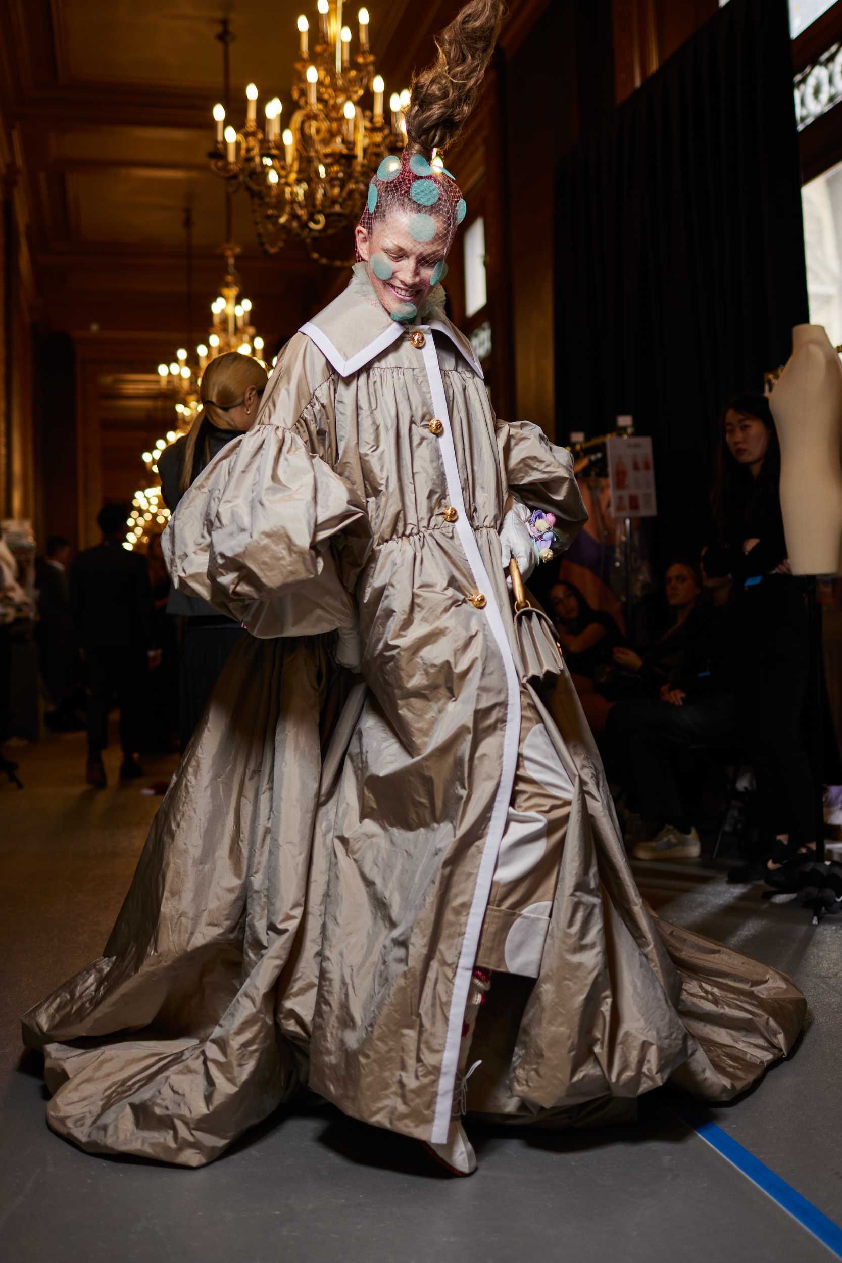 Thom Browne Spring 2023 Fashion Show Backstage