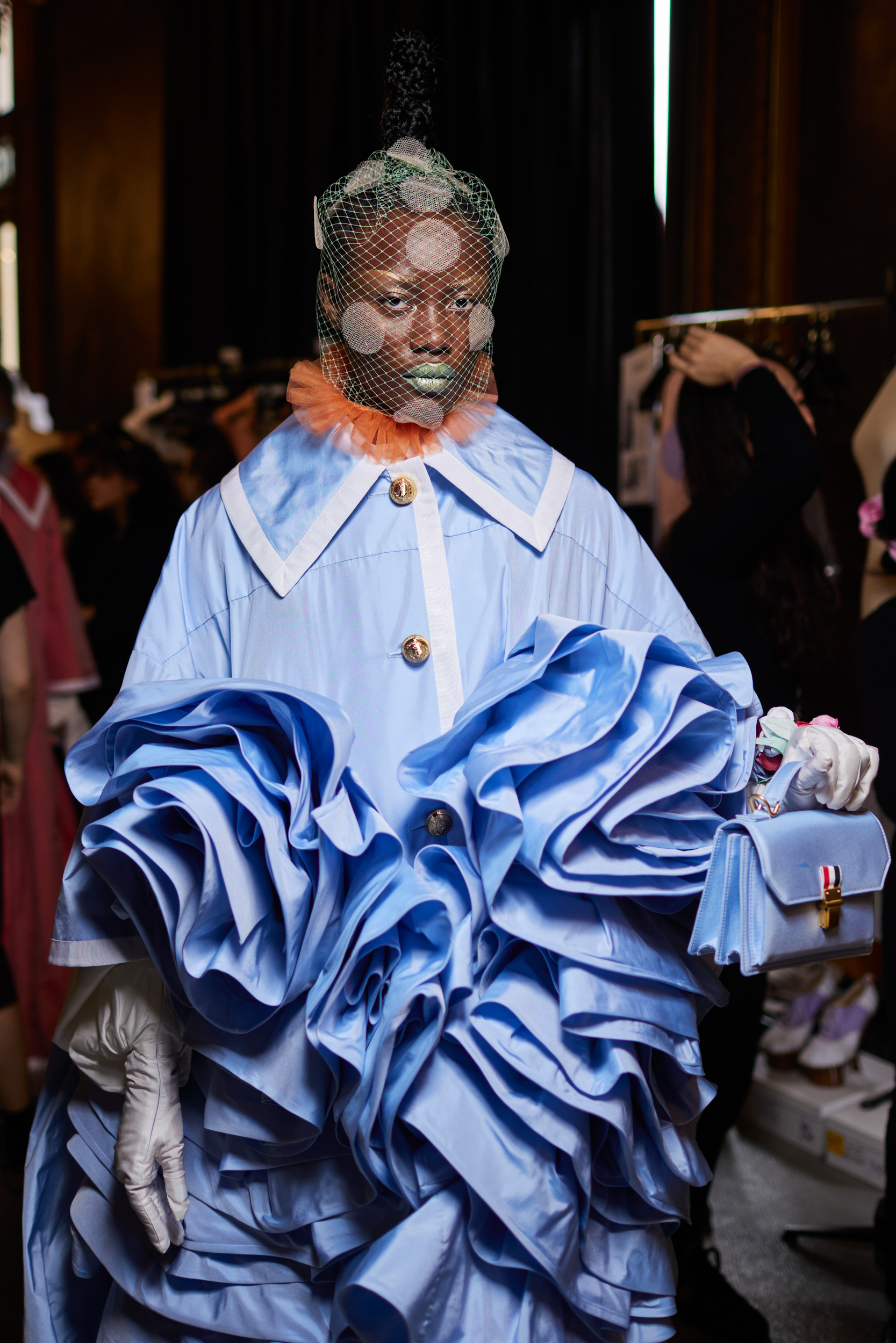 Thom Browne Spring 2023 Fashion Show Backstage