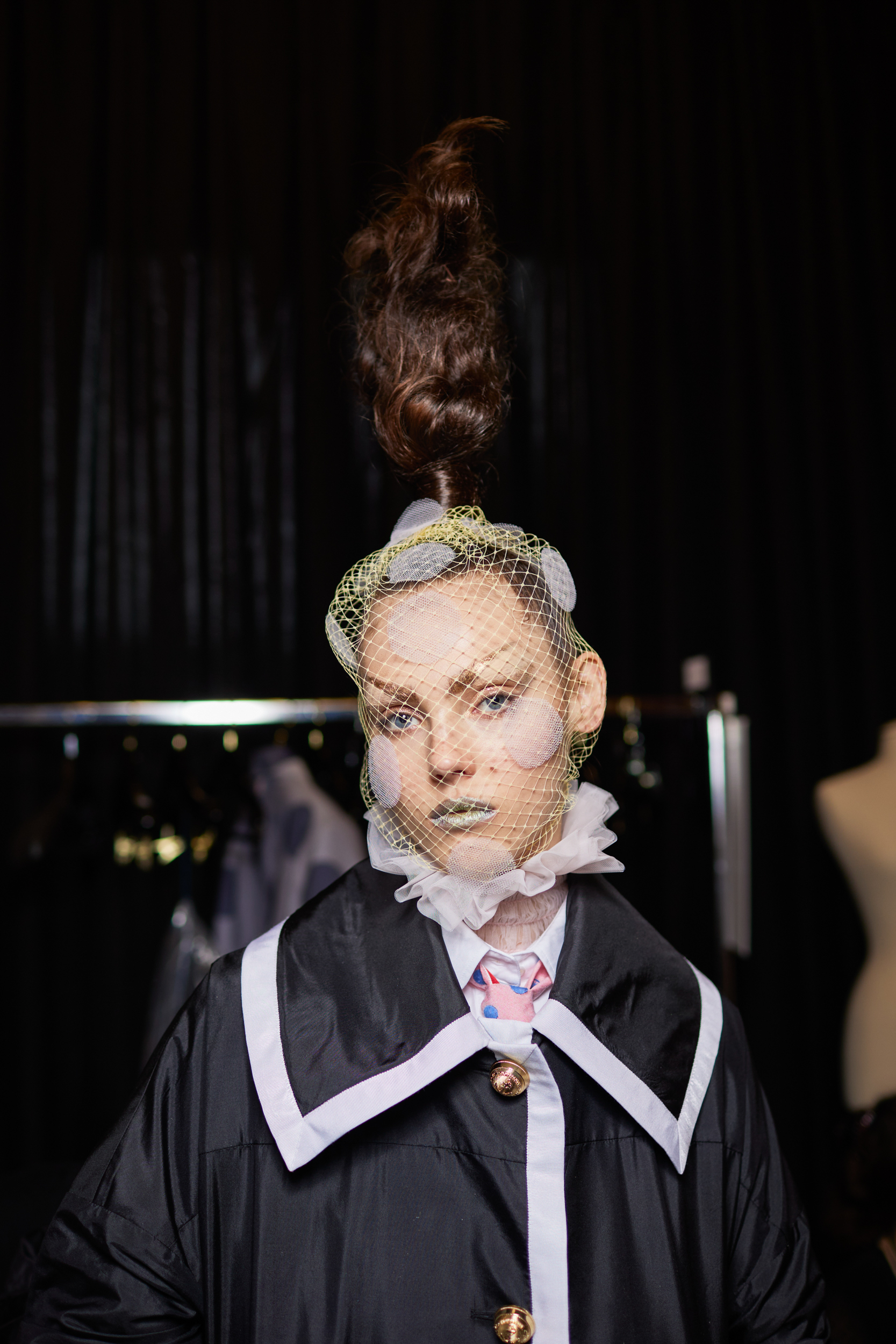 Thom Browne Spring 2023 Fashion Show Backstage