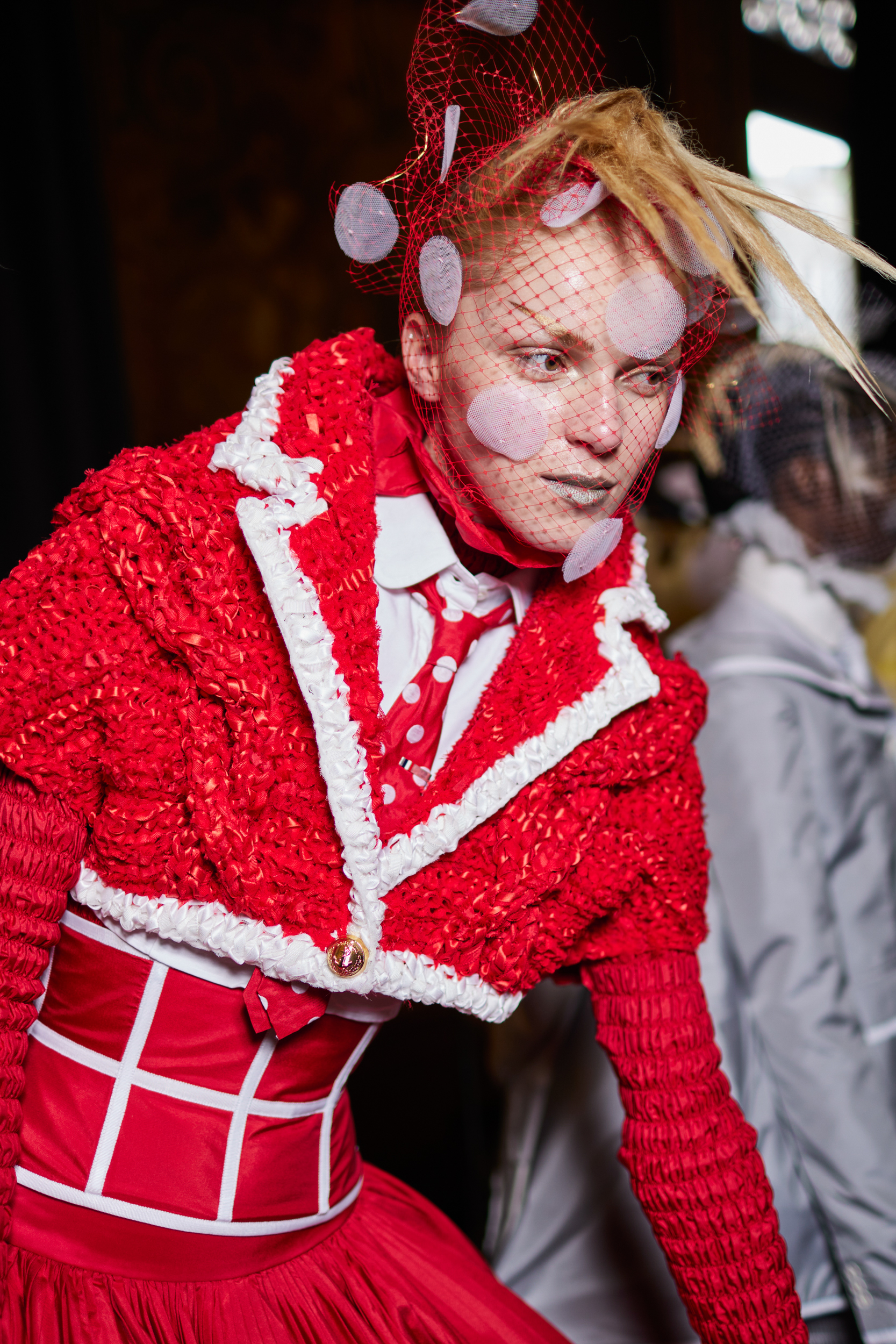 Thom Browne Spring 2023 Fashion Show Backstage