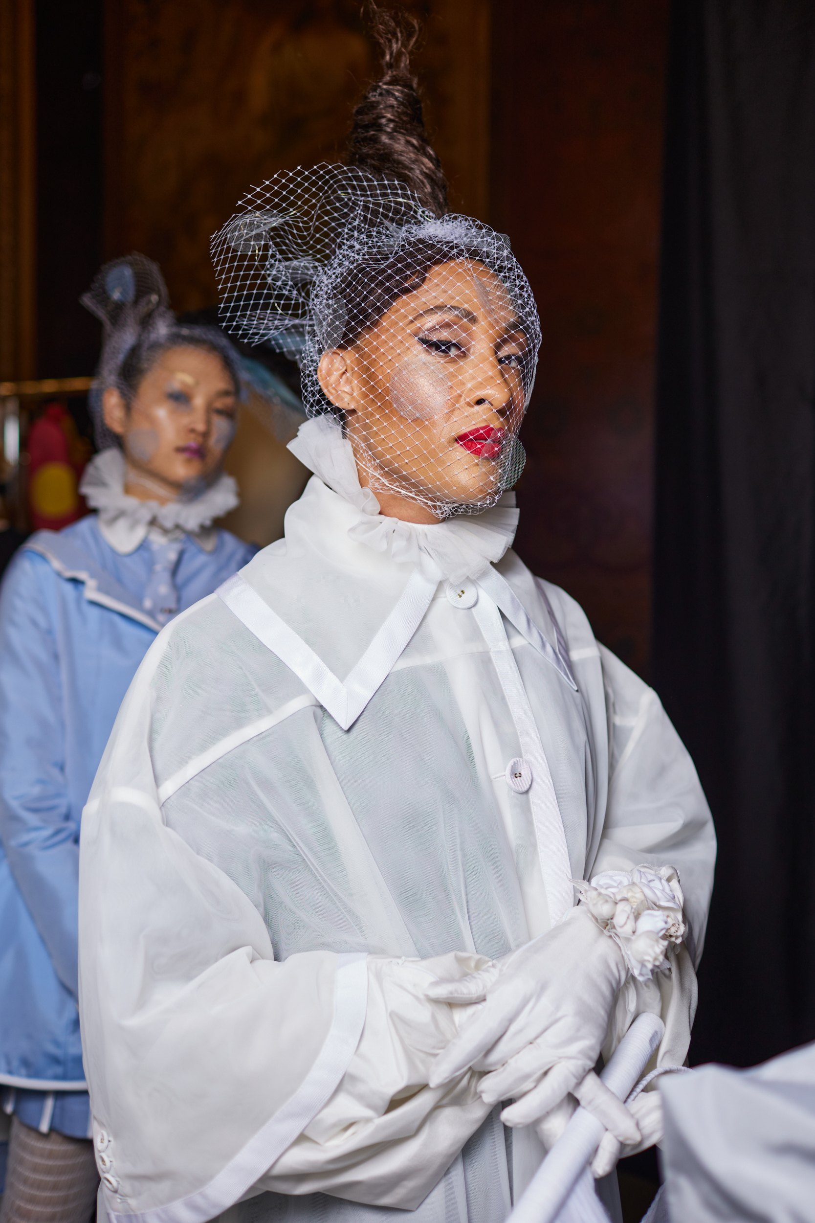 Thom Browne Spring 2023 Fashion Show Backstage