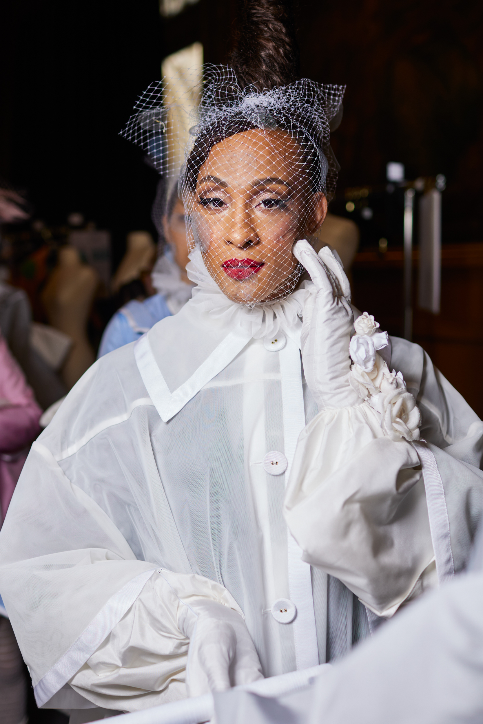 Thom Browne Spring 2023 Fashion Show Backstage