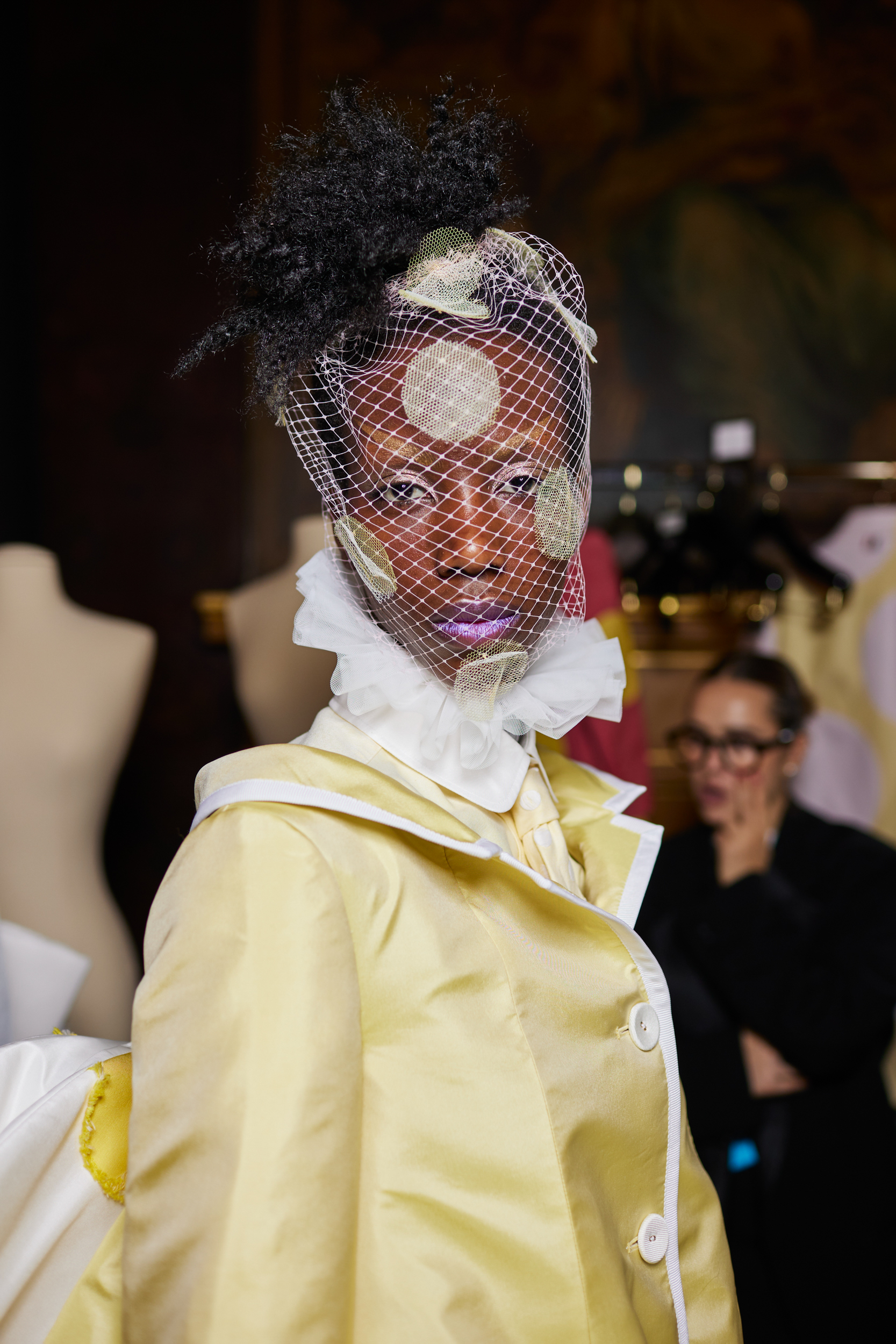 Thom Browne Spring 2023 Fashion Show Backstage