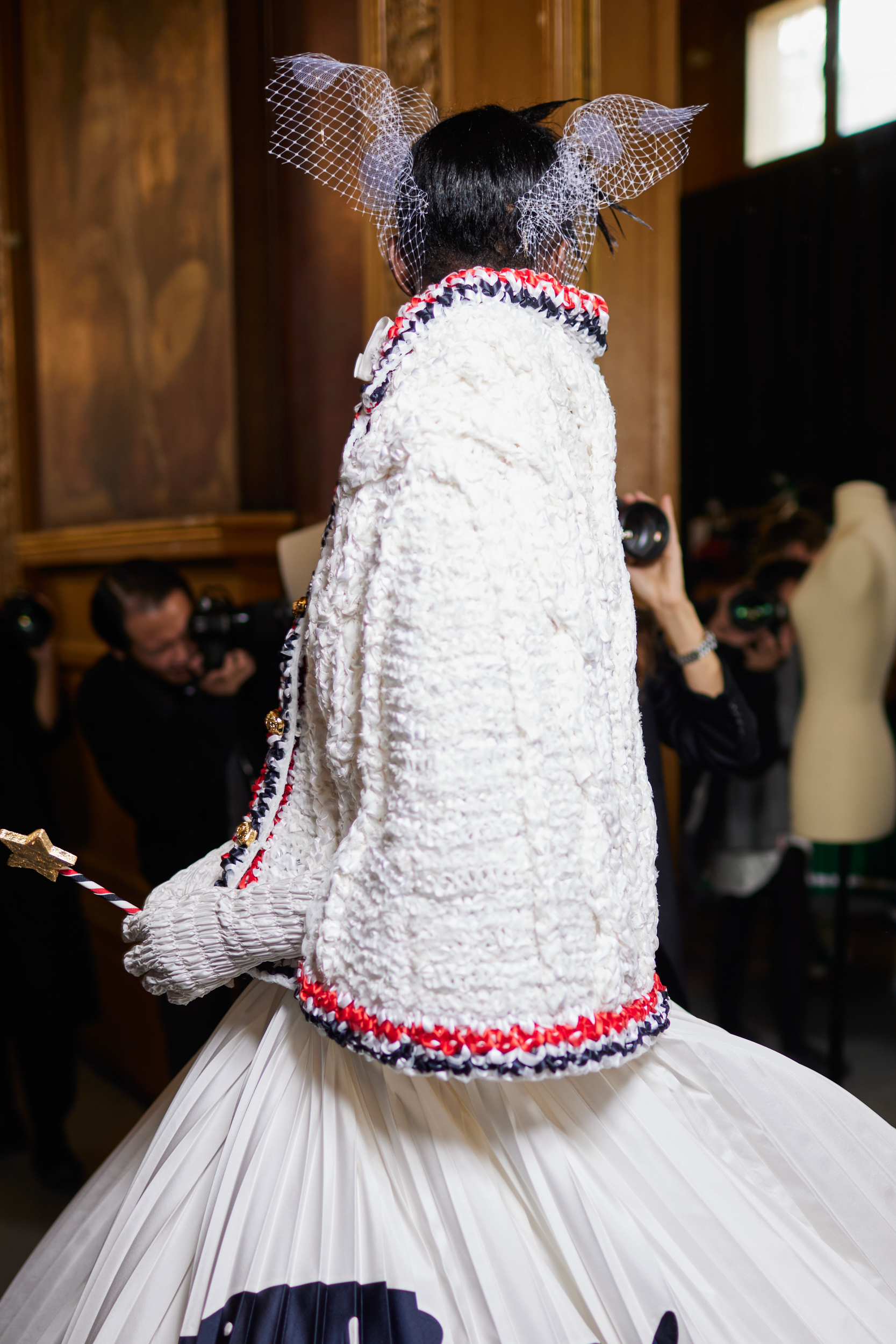 Thom Browne Spring 2023 Fashion Show Backstage