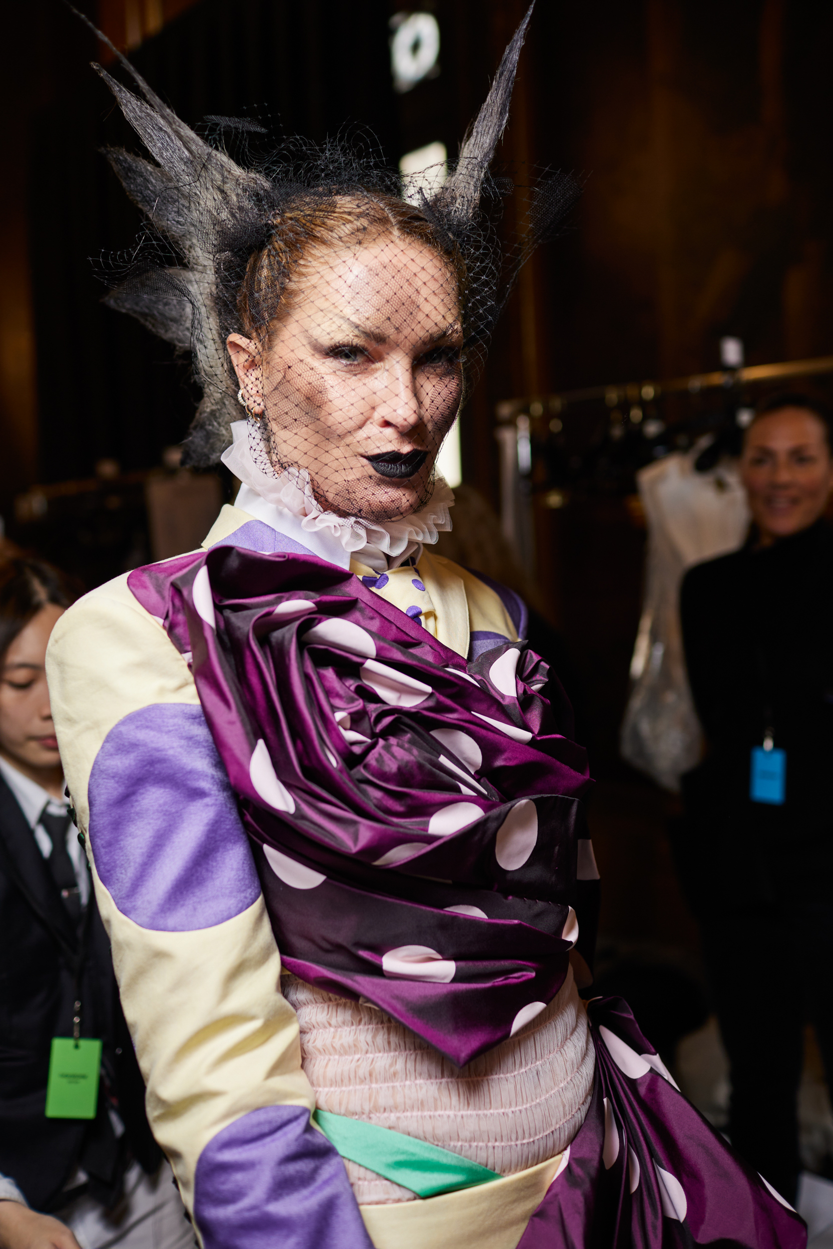 Thom Browne Spring 2023 Fashion Show Backstage