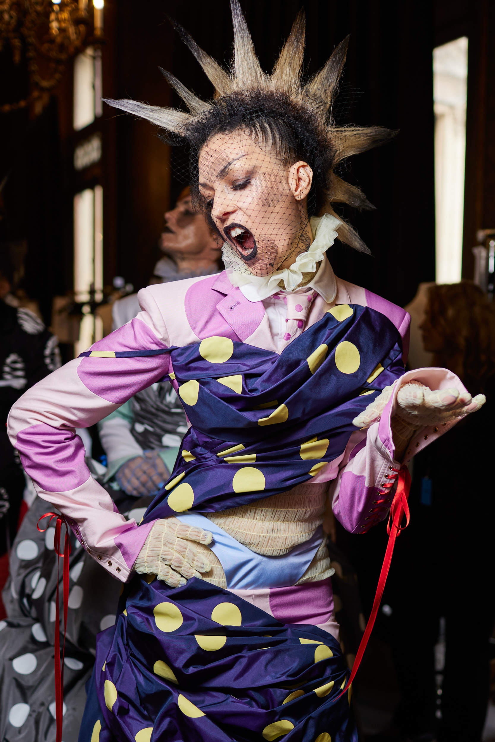 Thom Browne Spring 2023 Fashion Show Backstage