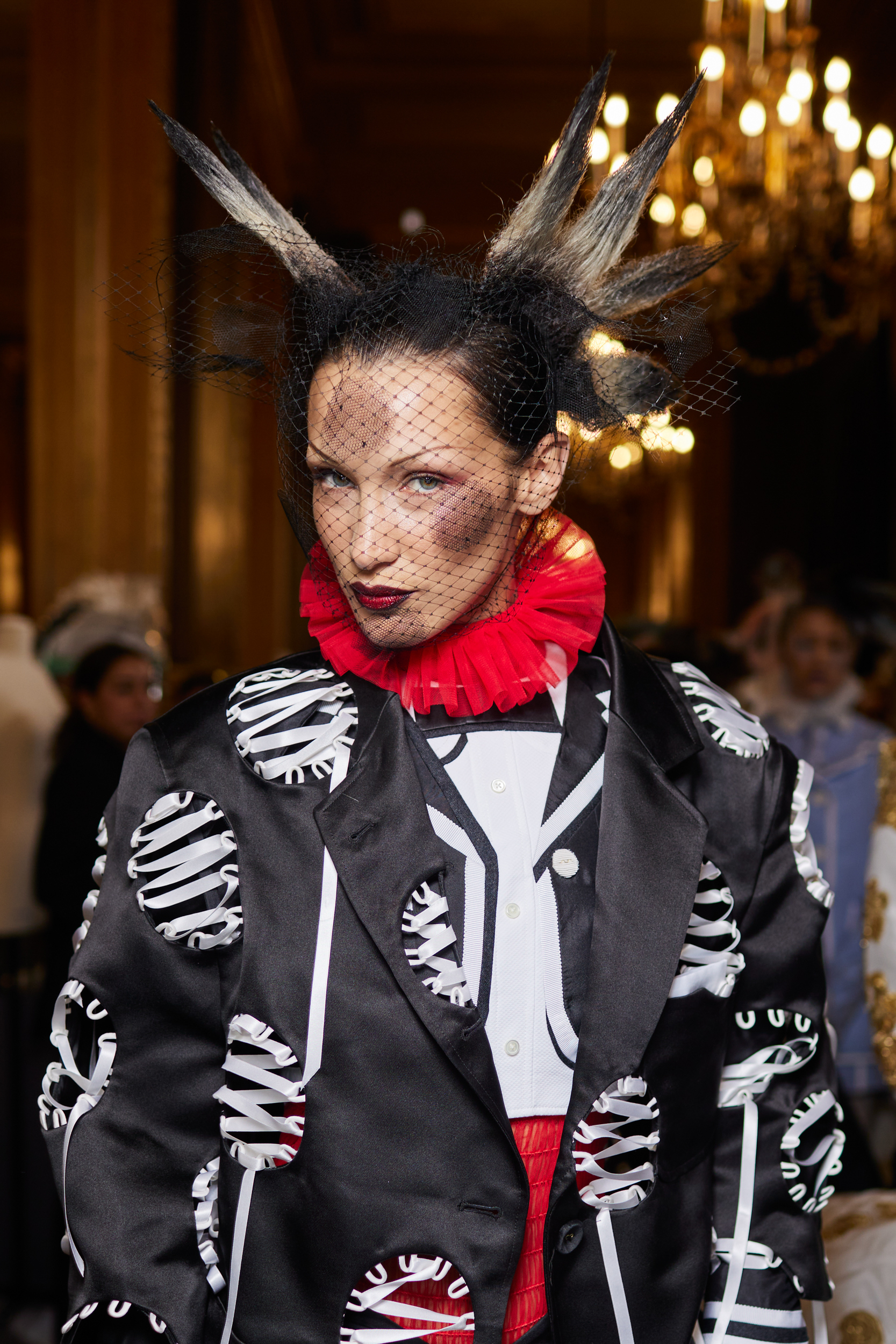 Thom Browne Spring 2023 Fashion Show Backstage