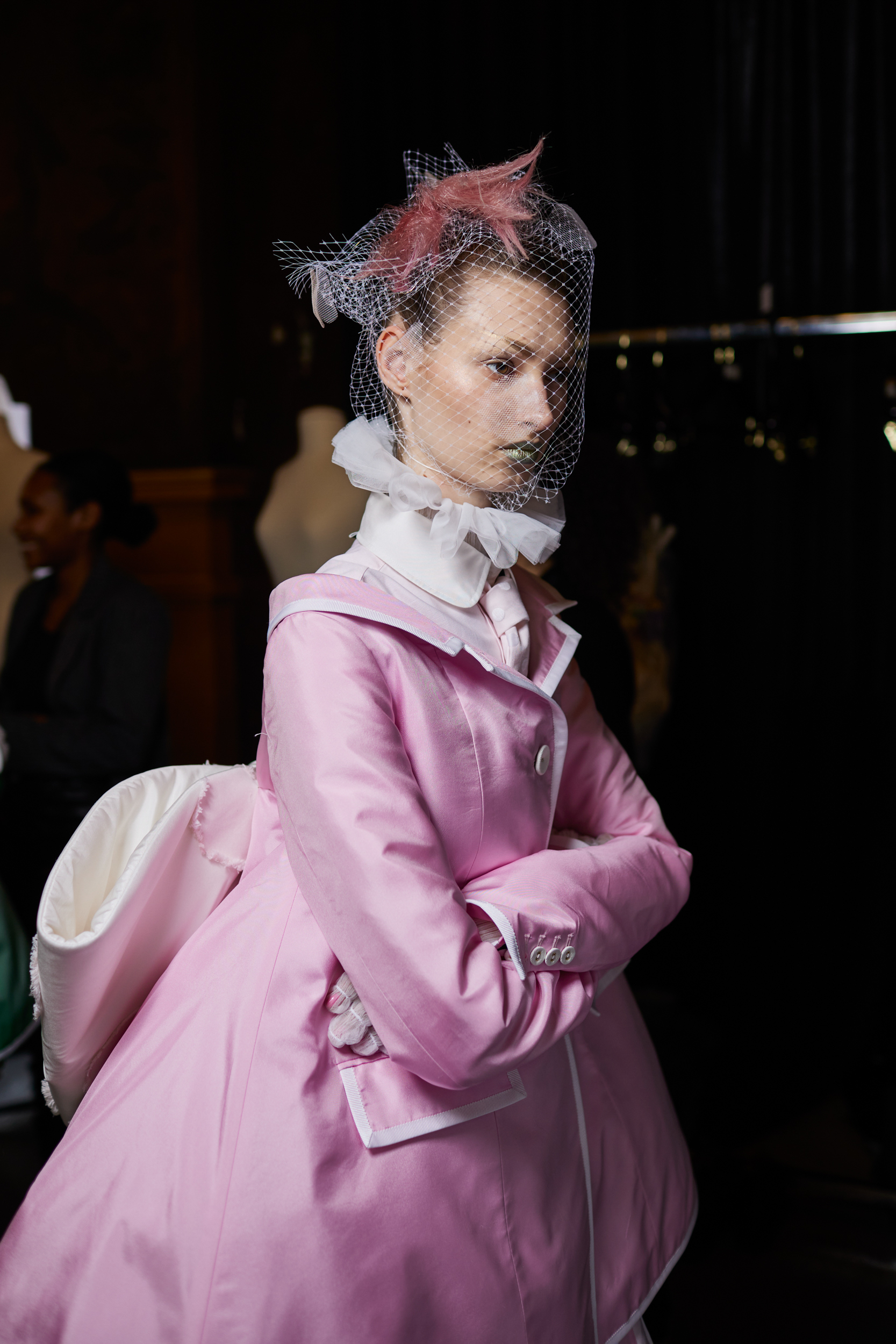 Thom Browne Spring 2023 Fashion Show Backstage