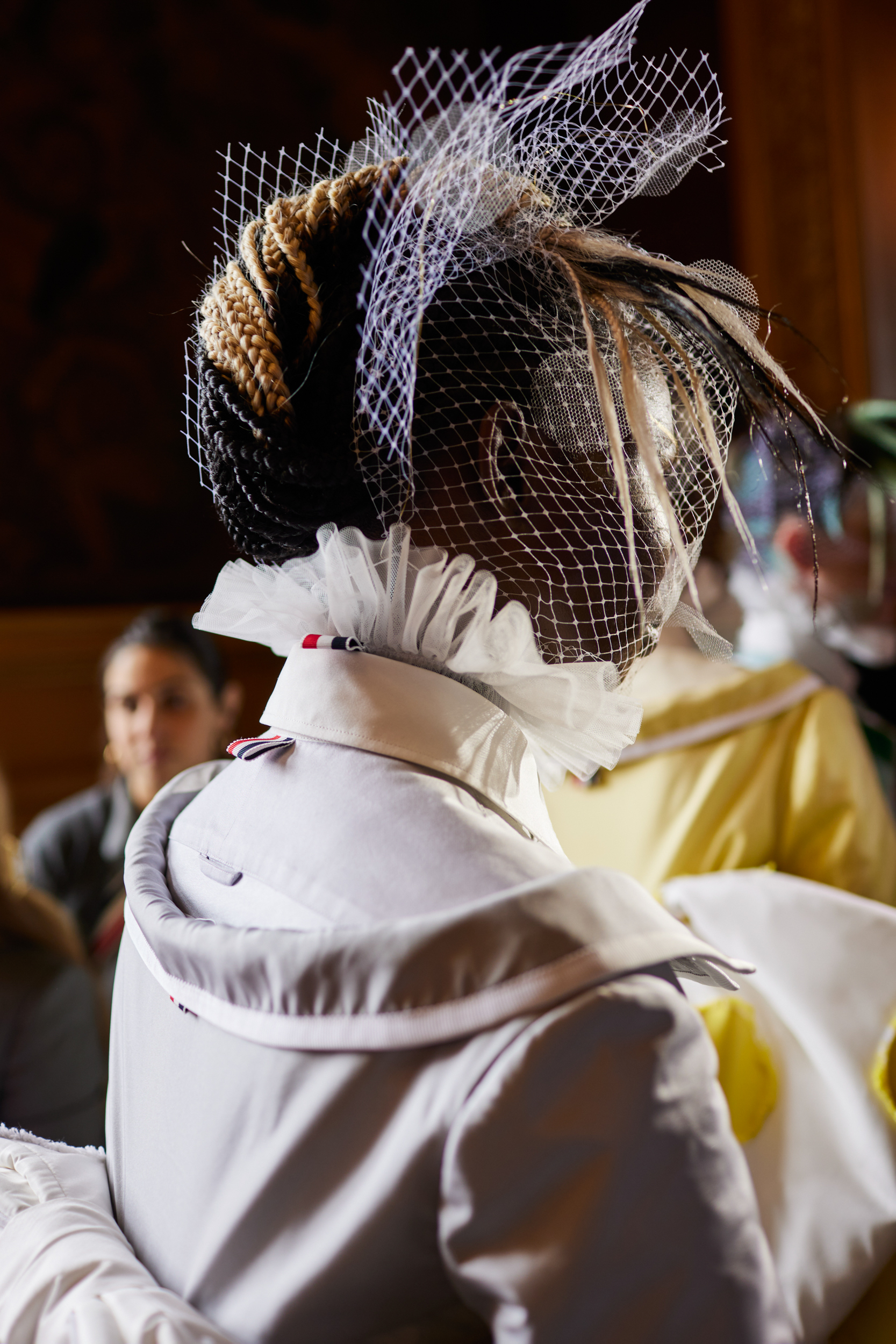 Thom Browne Spring 2023 Fashion Show Backstage