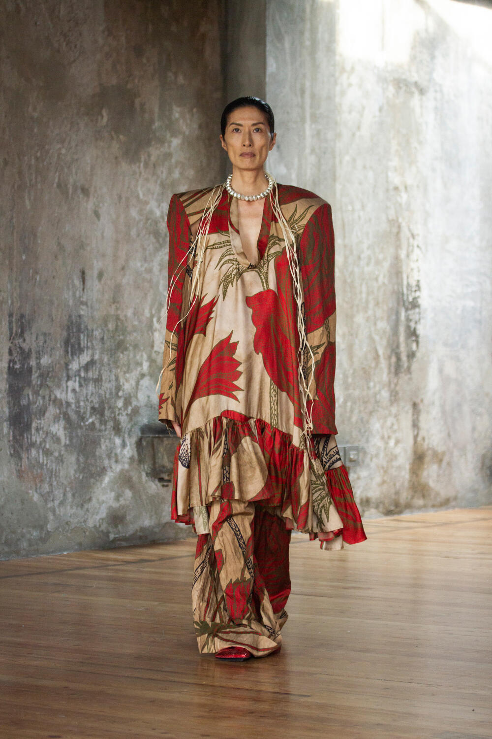 Uma Wang Spring 2023 Fashion Show