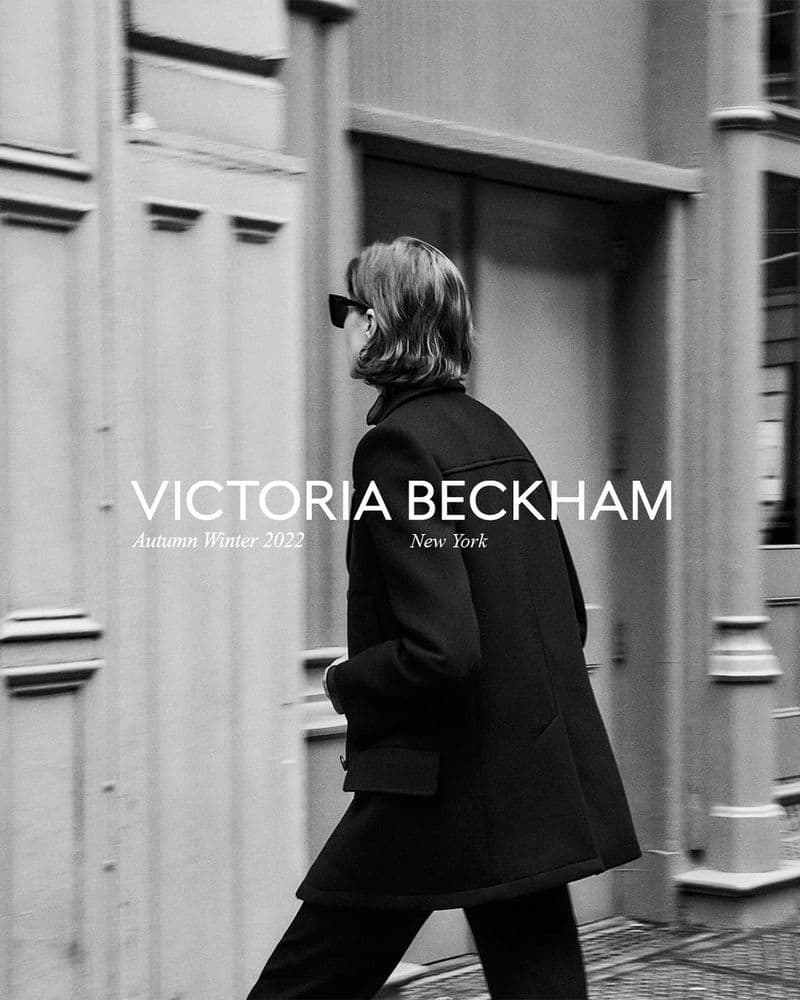 Victoria Beckham Fall 2022 Ad Campaign Review The Impression