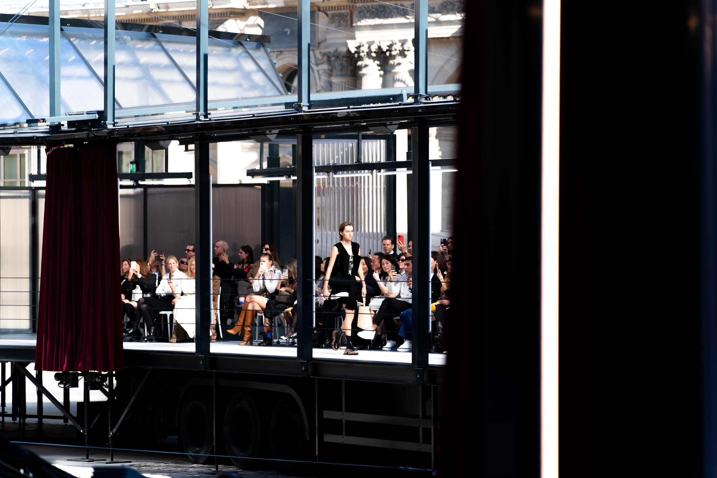 Show report: Louis Vuitton S/S'12