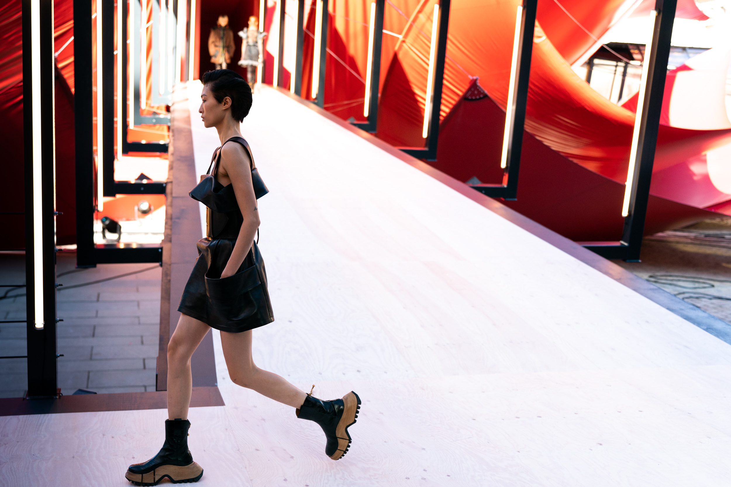 Watch Louis Vuitton Models Walk the Niterói Contemporary Art