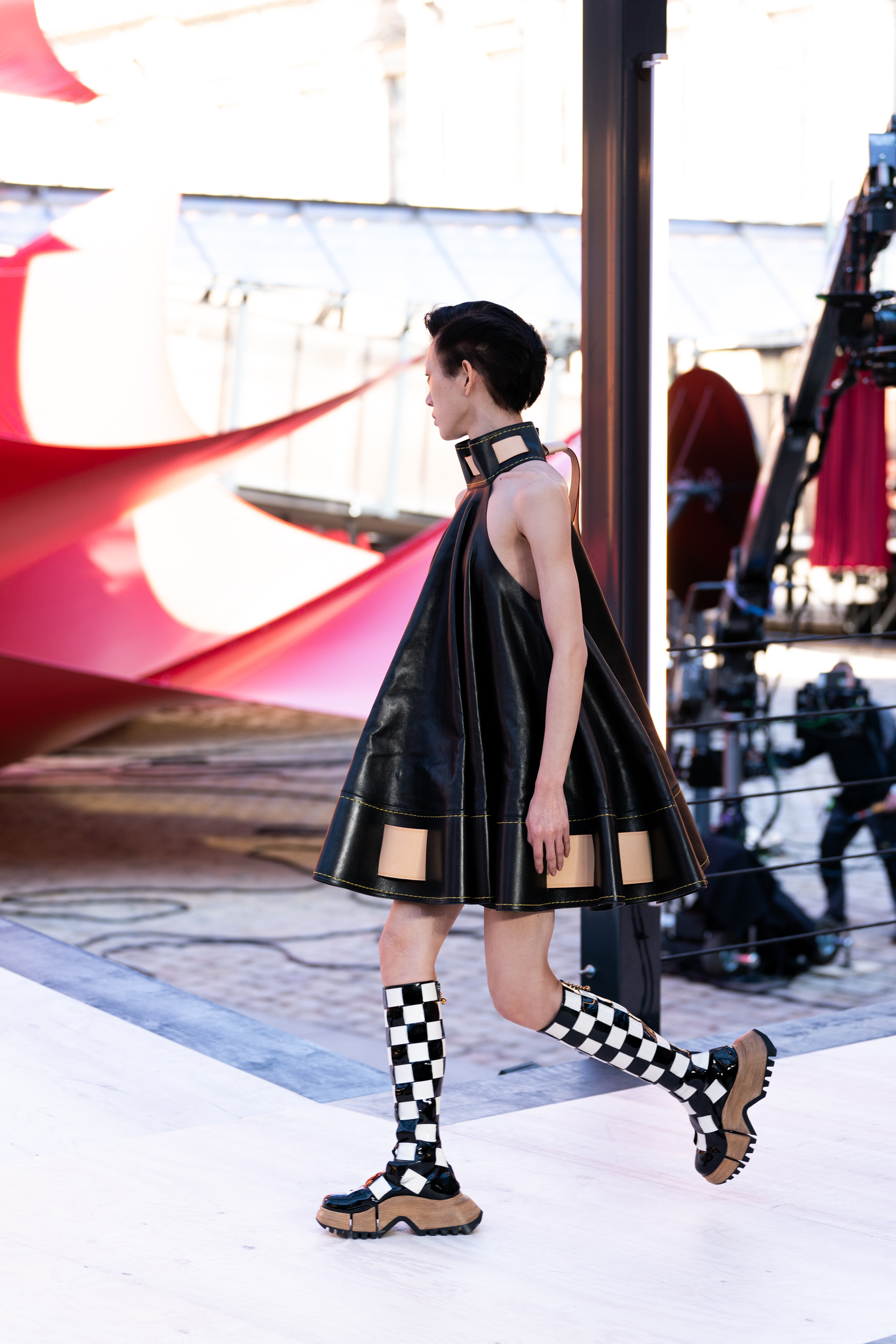 Louis Vuitton Spring 2023 Fashion Show Atmosphere
