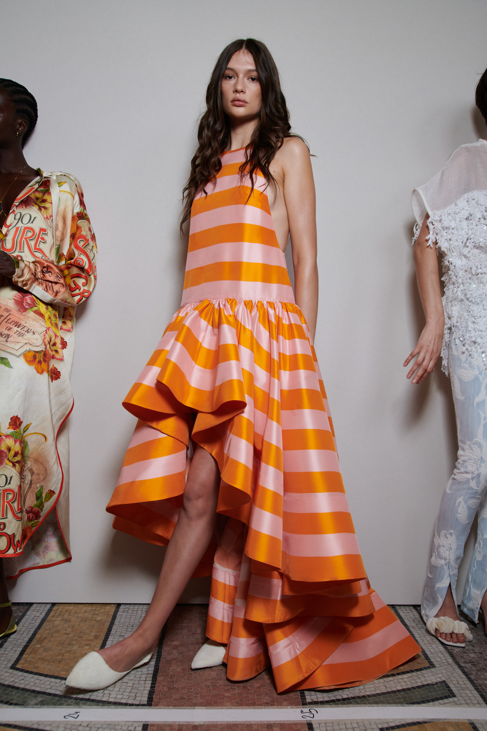 Zimmermann Spring 2023 Fashion Show Backstage