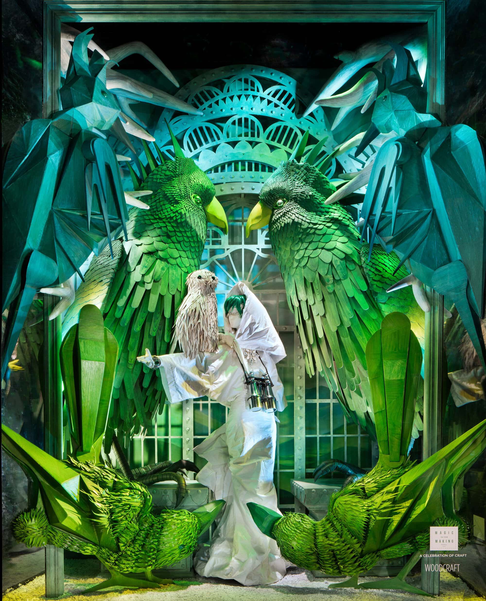 Bergdorf Goodman Unveils Holiday Windows Inspired by New York's Iconic  Institutions – The Hollywood Reporter