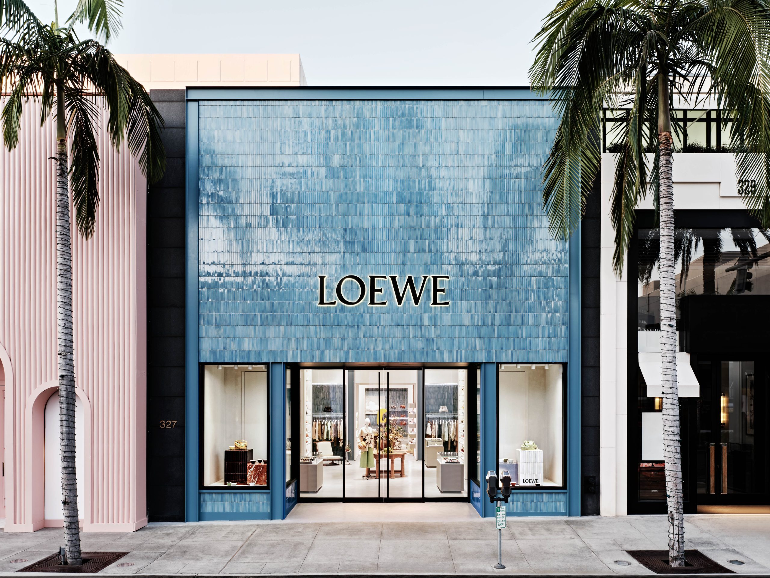 Loewe Launches Pop-Up At Harrods
