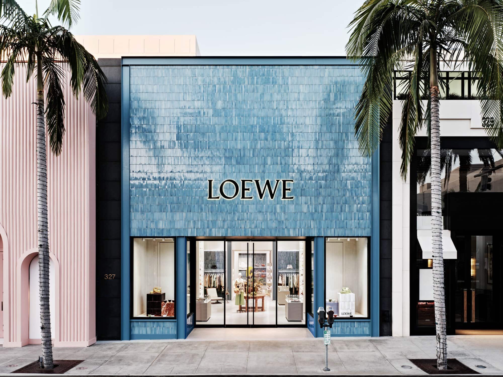 Louis Vuitton Opens Men's Store on Rodeo Drive