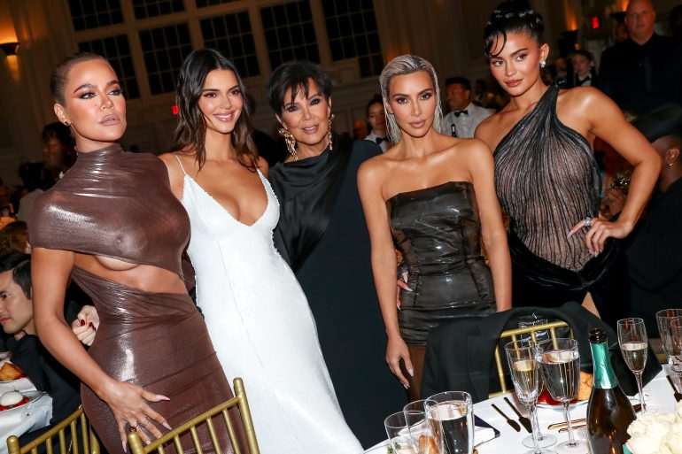 The Kardashians at 2022 CFDA Fashion Awards