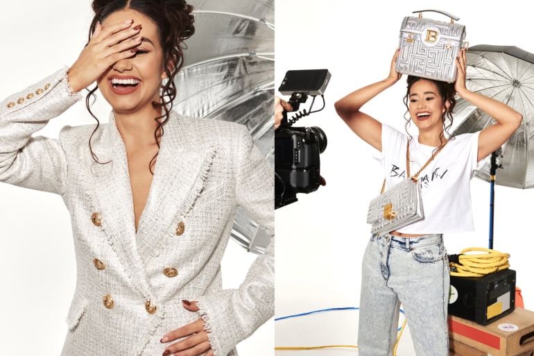 24S x Balmain launch Exclusive Capsule Collection
