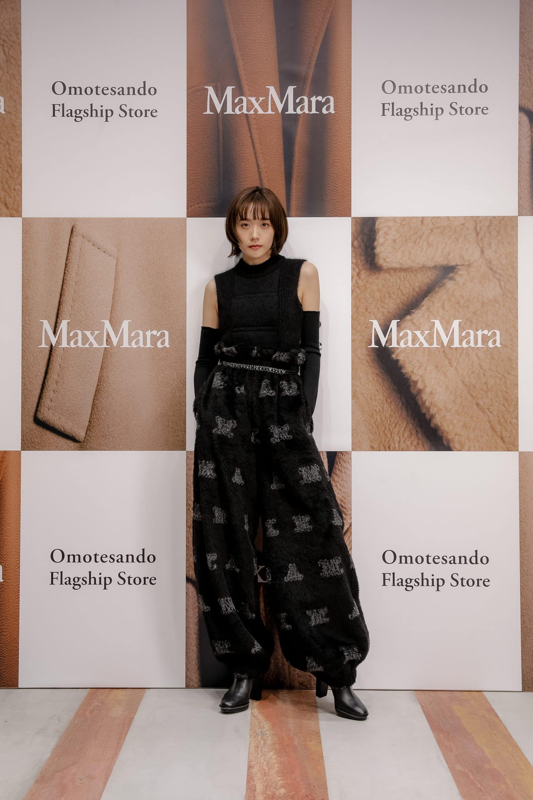 Max Mara Celebrates the Opening of Flagship Store in Omotesando