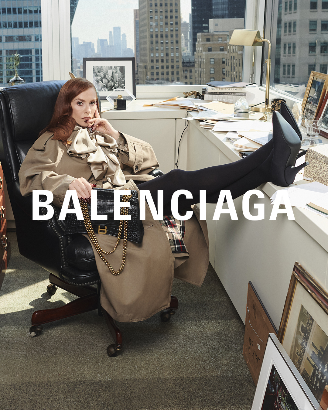 Balenciaga 'GardeRobe' Spring 2023 Ad Campaign The Impression