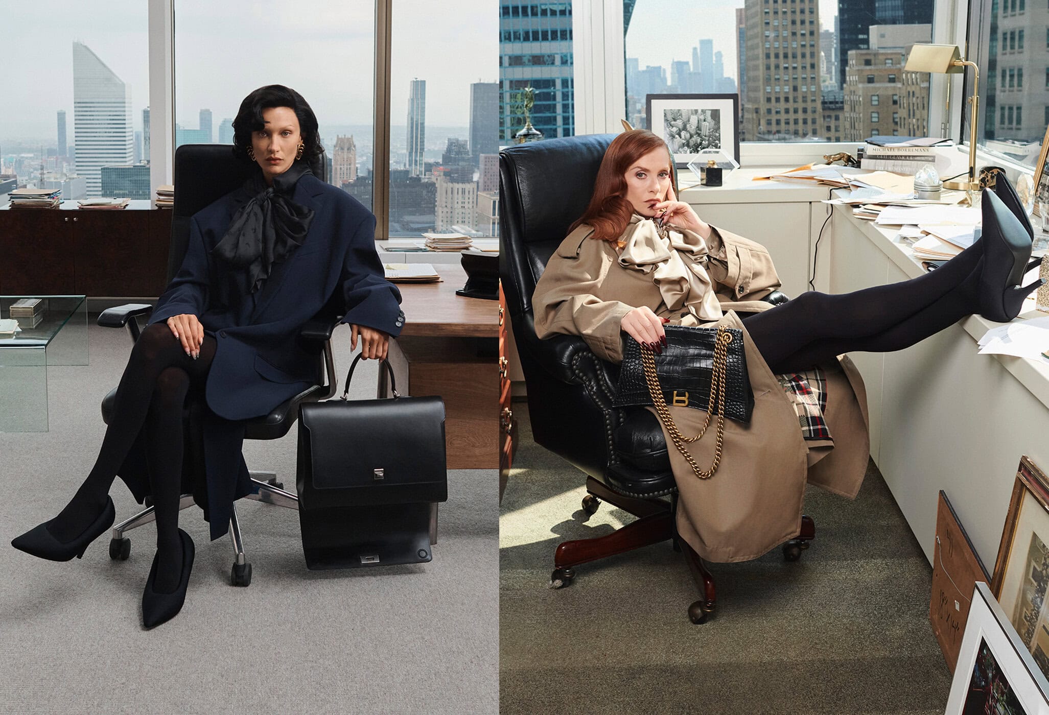 Balenciaga New Kardashian Inspired Campaign Real Balenciaga  Voir Fashion